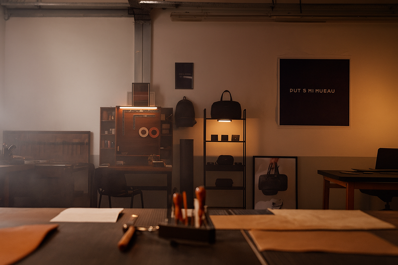 How Poelle Bags Are Made: Ukrainian Craft Meets Modern Luxury