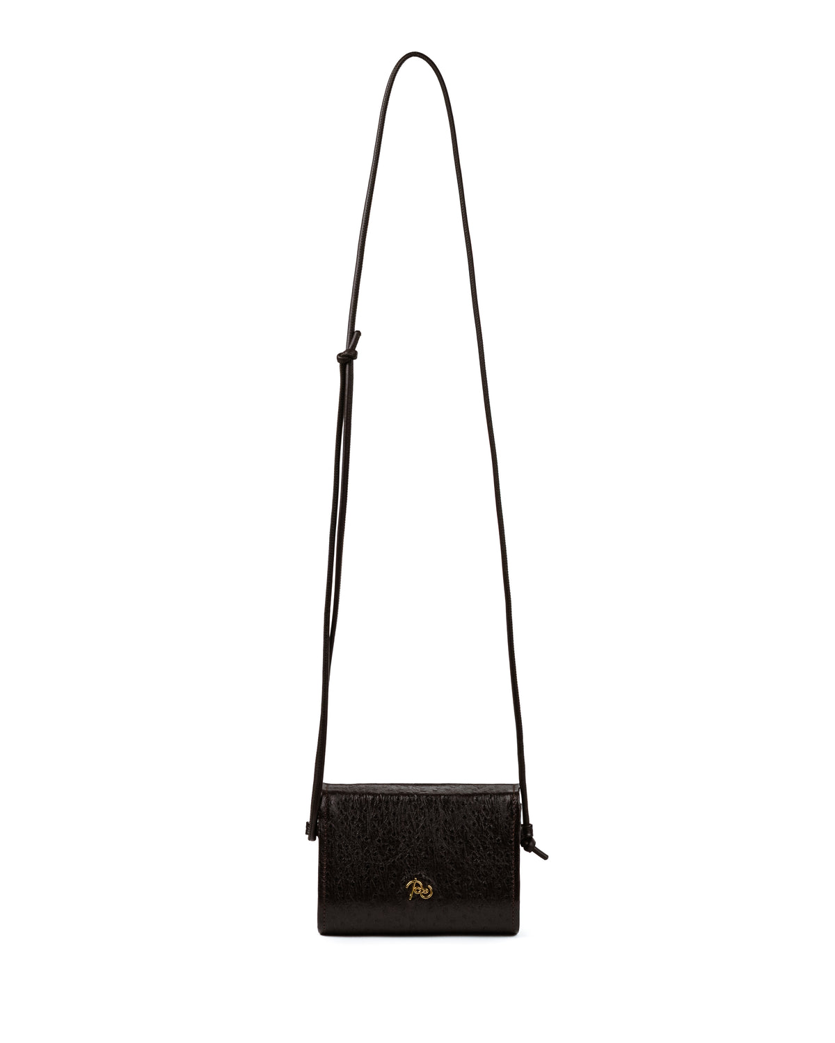 Sophie Bag Small in Ostrich Print
