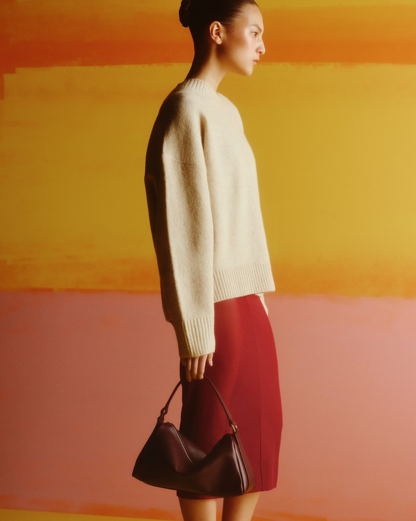 Josefine Bag in Marsala