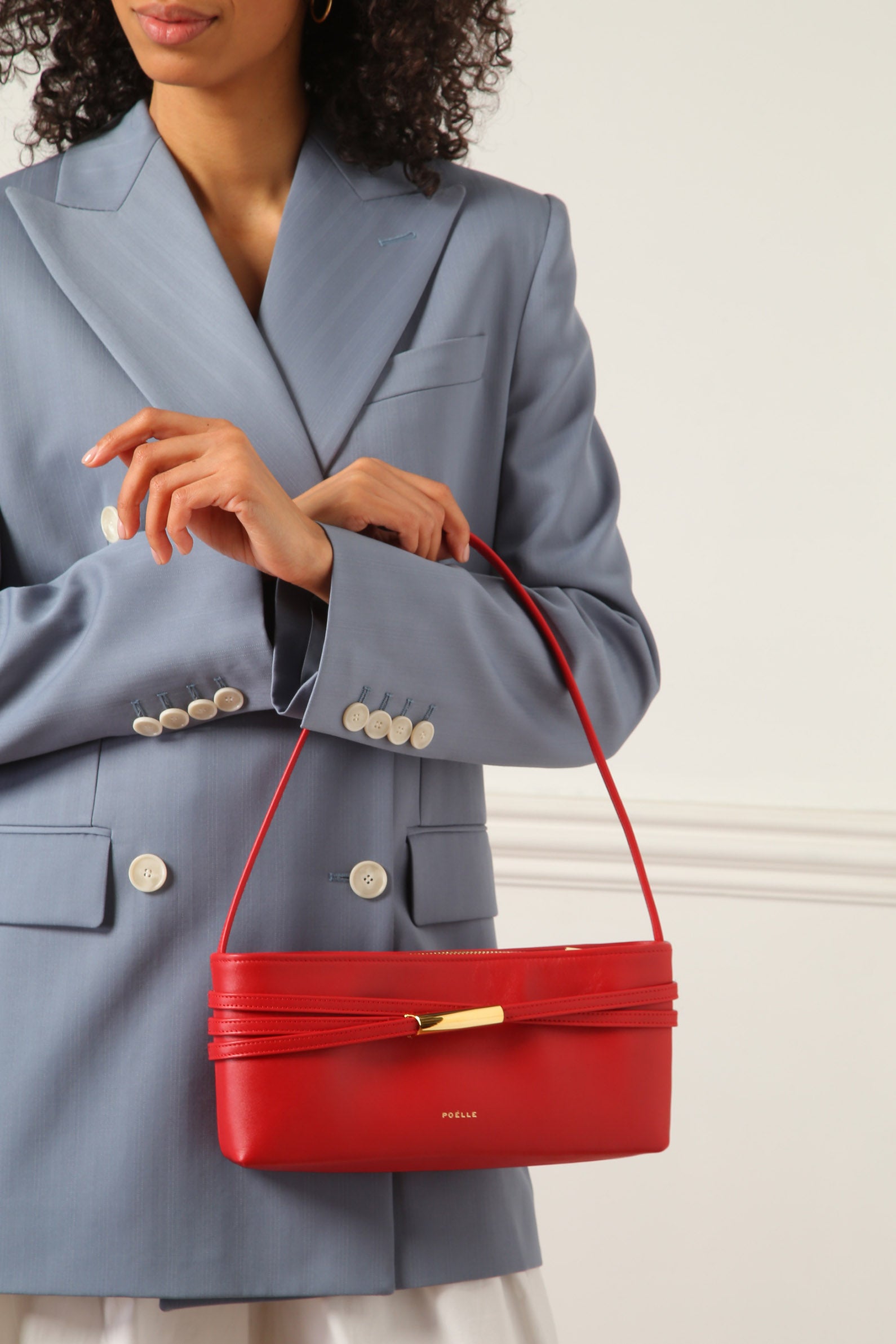 Britni Bag in Red