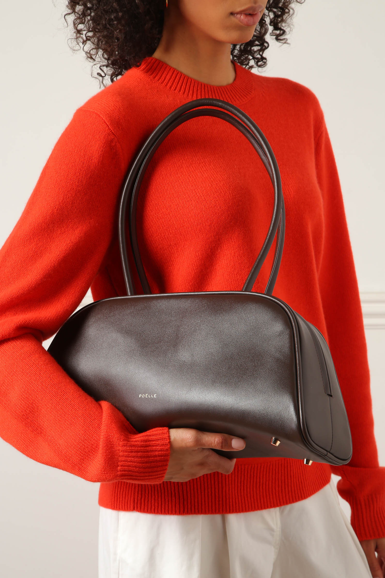 Queen bag in Brown