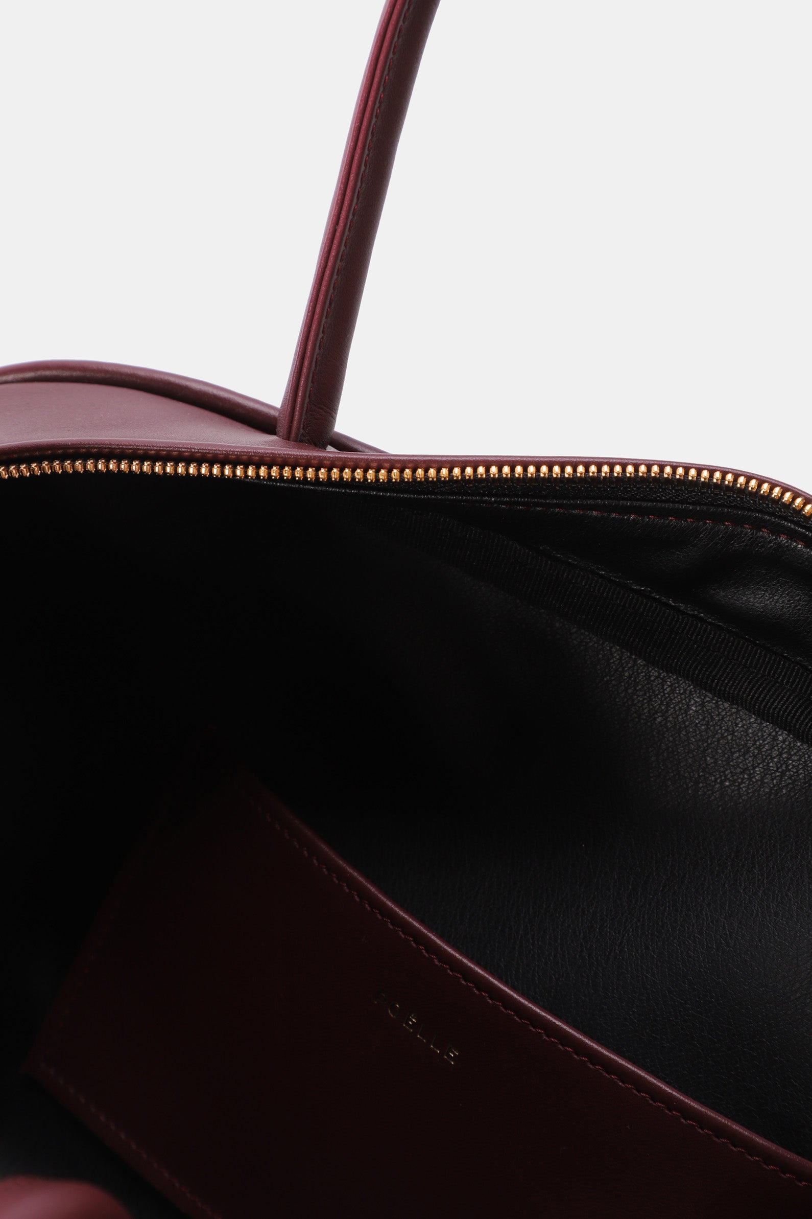 Queen bag in Marsala