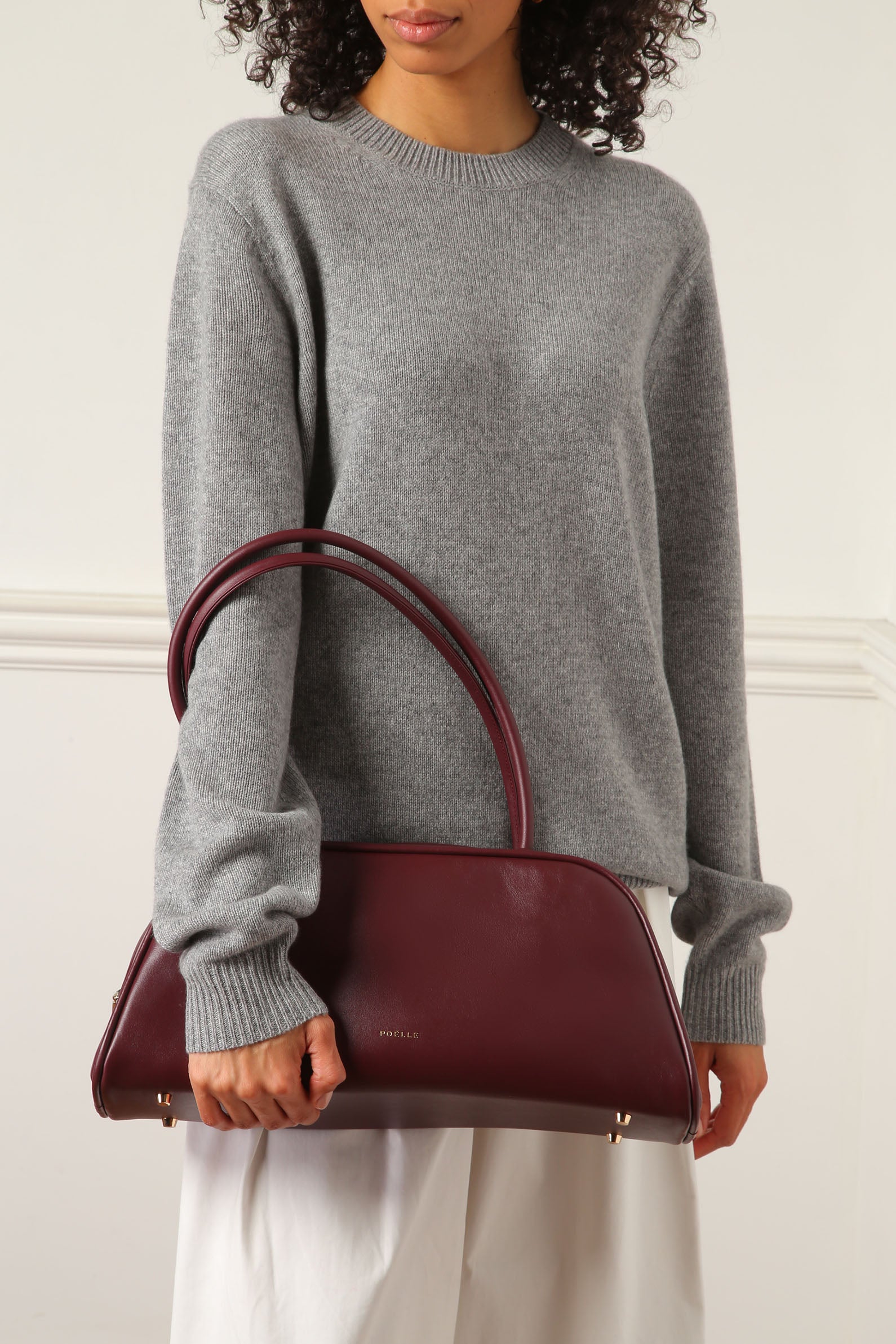 Queen bag in Marsala