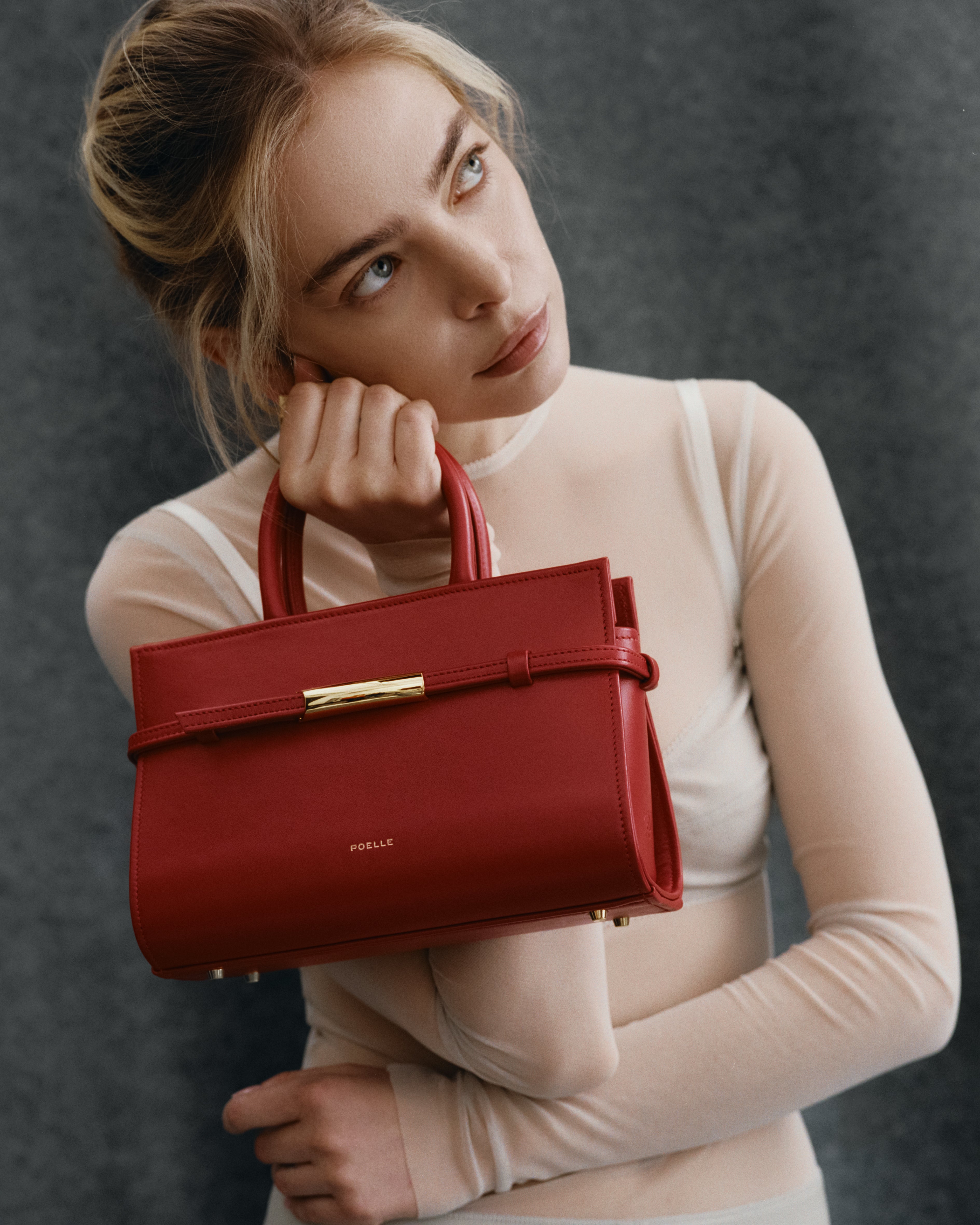 Object № 03 Bag Small in Red