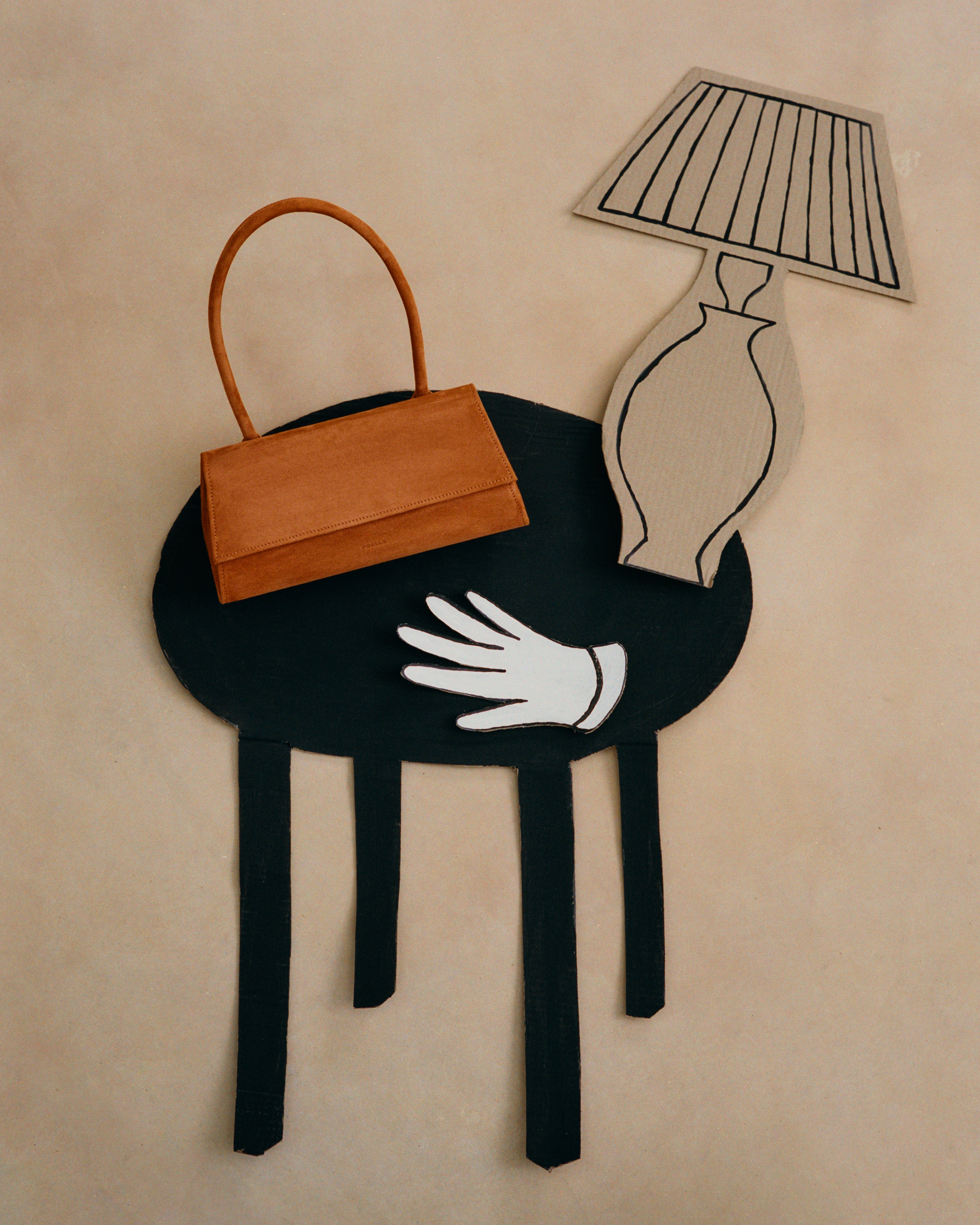 Untitled Bag Small in Orange