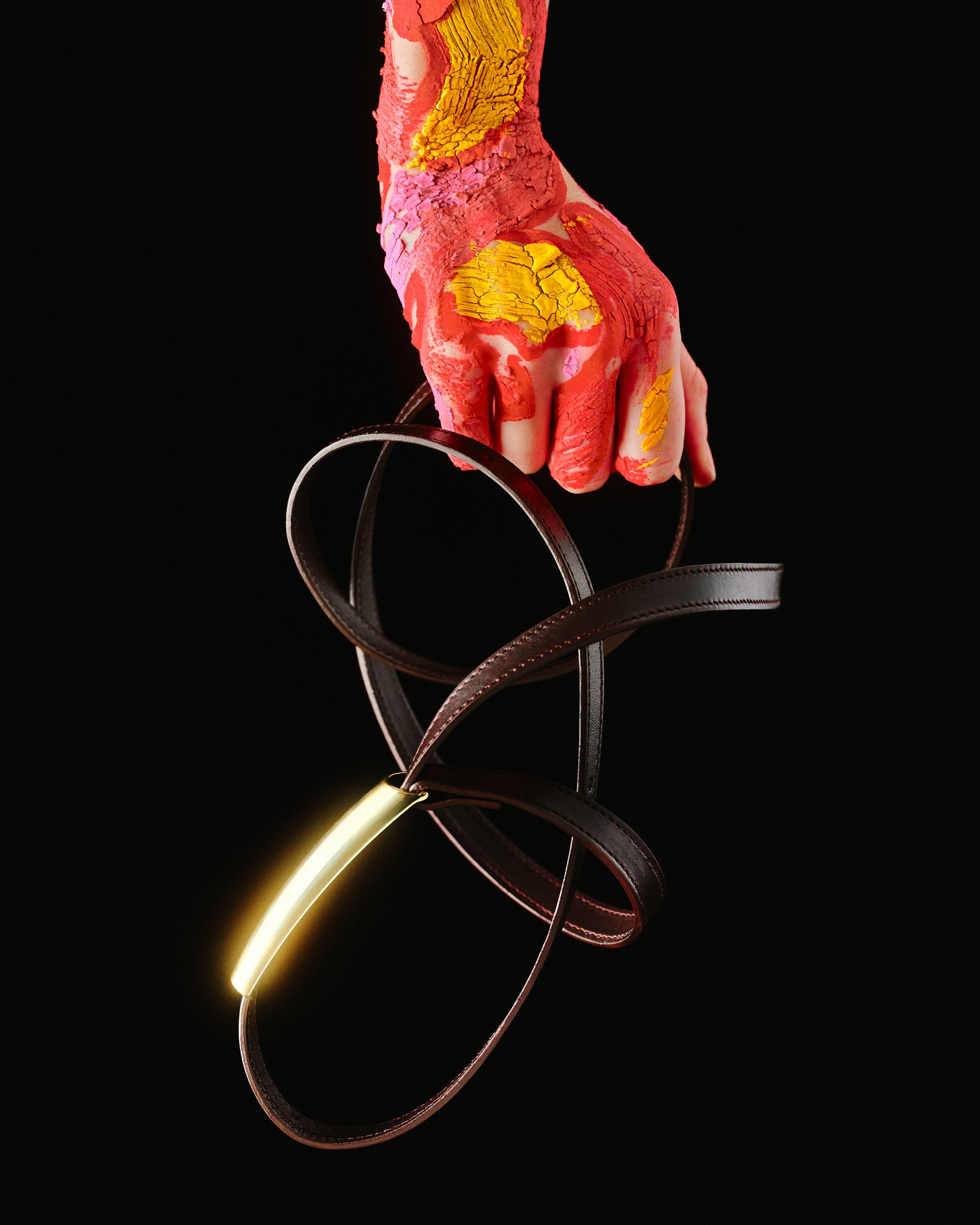 Mark Belt 15mm in Brown