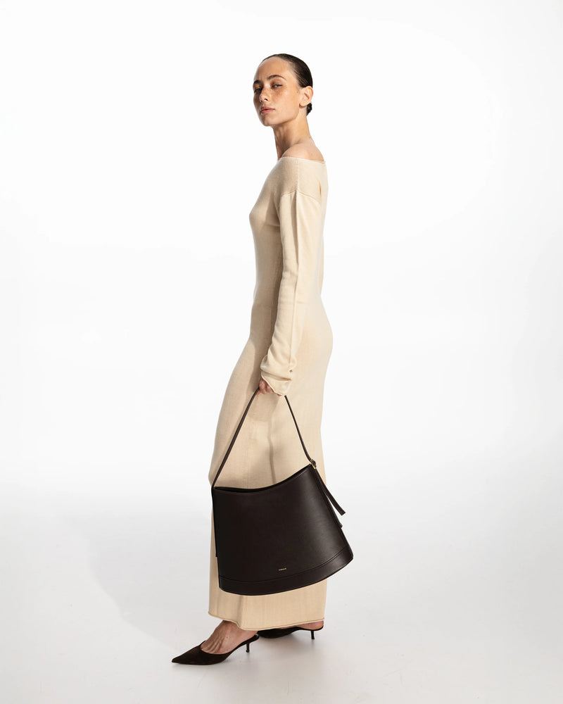 Bell Maxi in Brown
