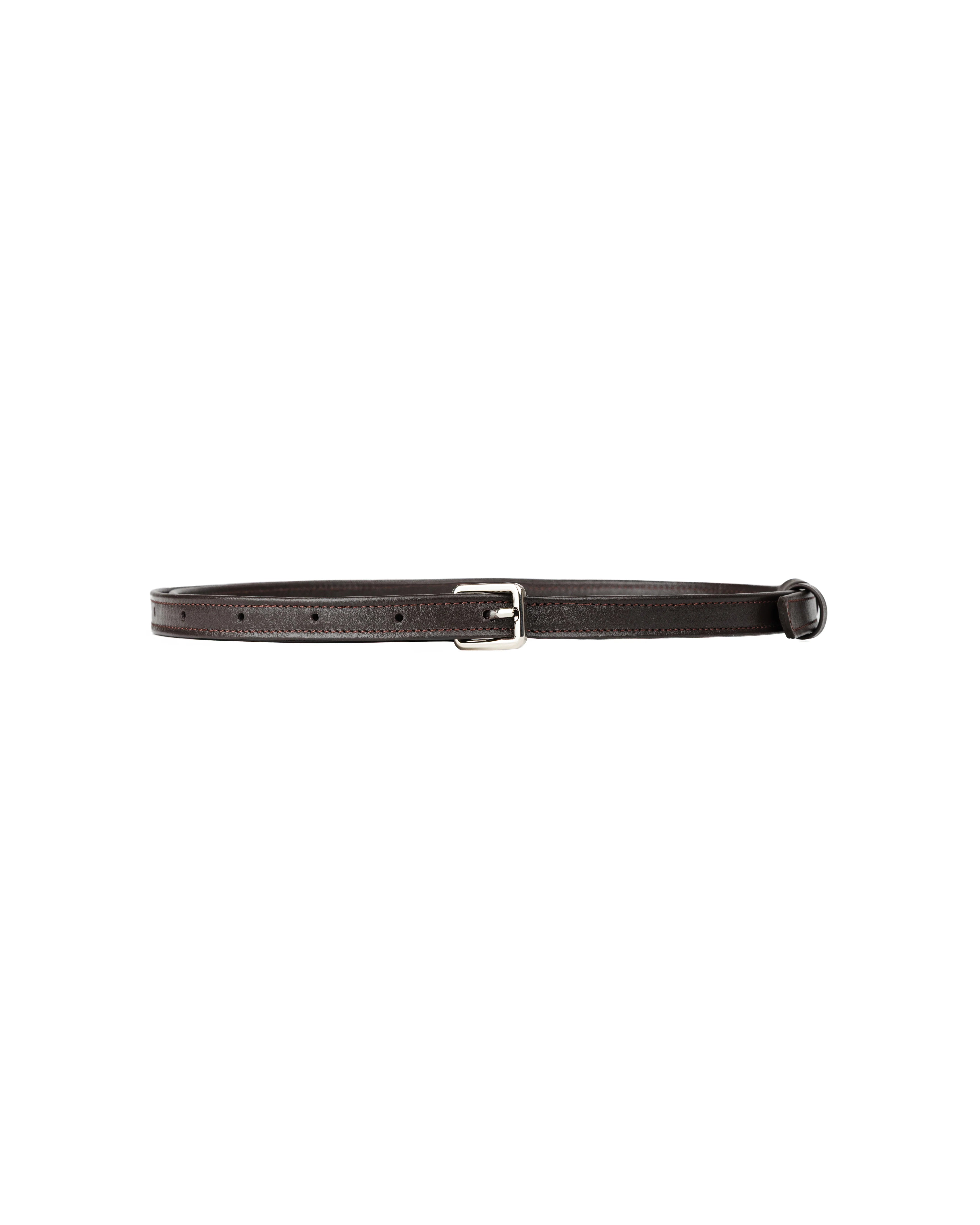 Diane belt in Brown