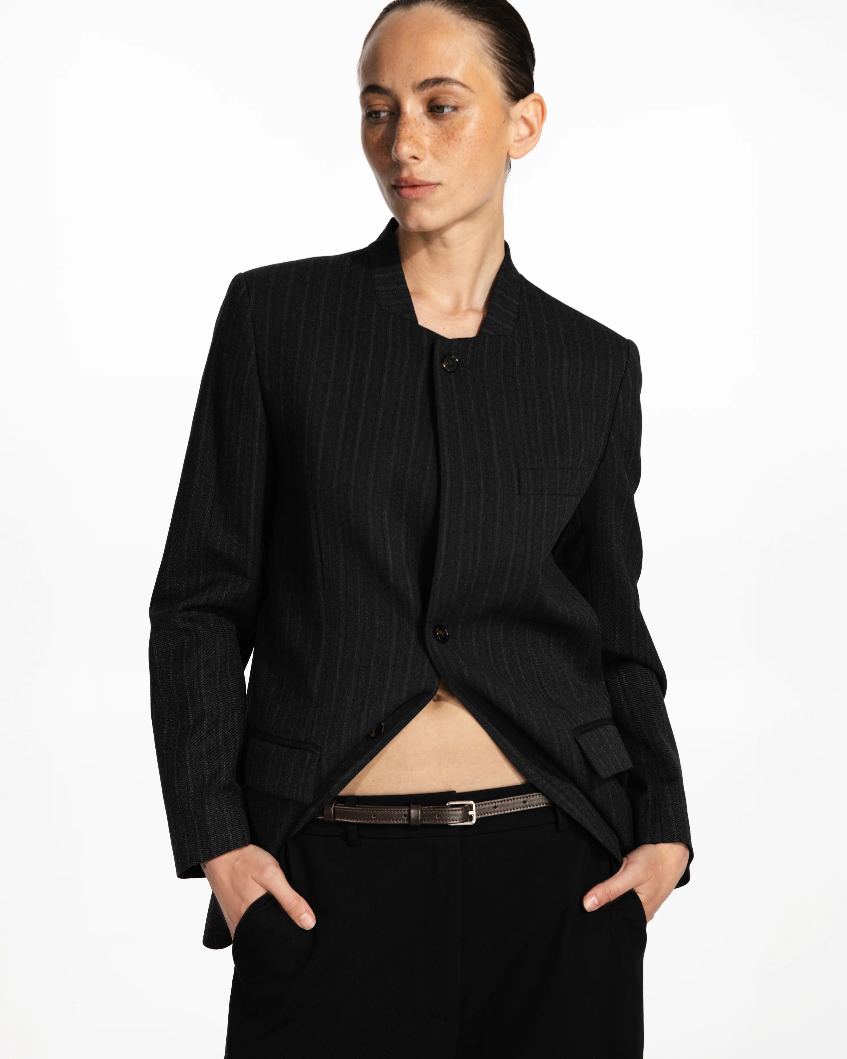 Diane belt in Brown