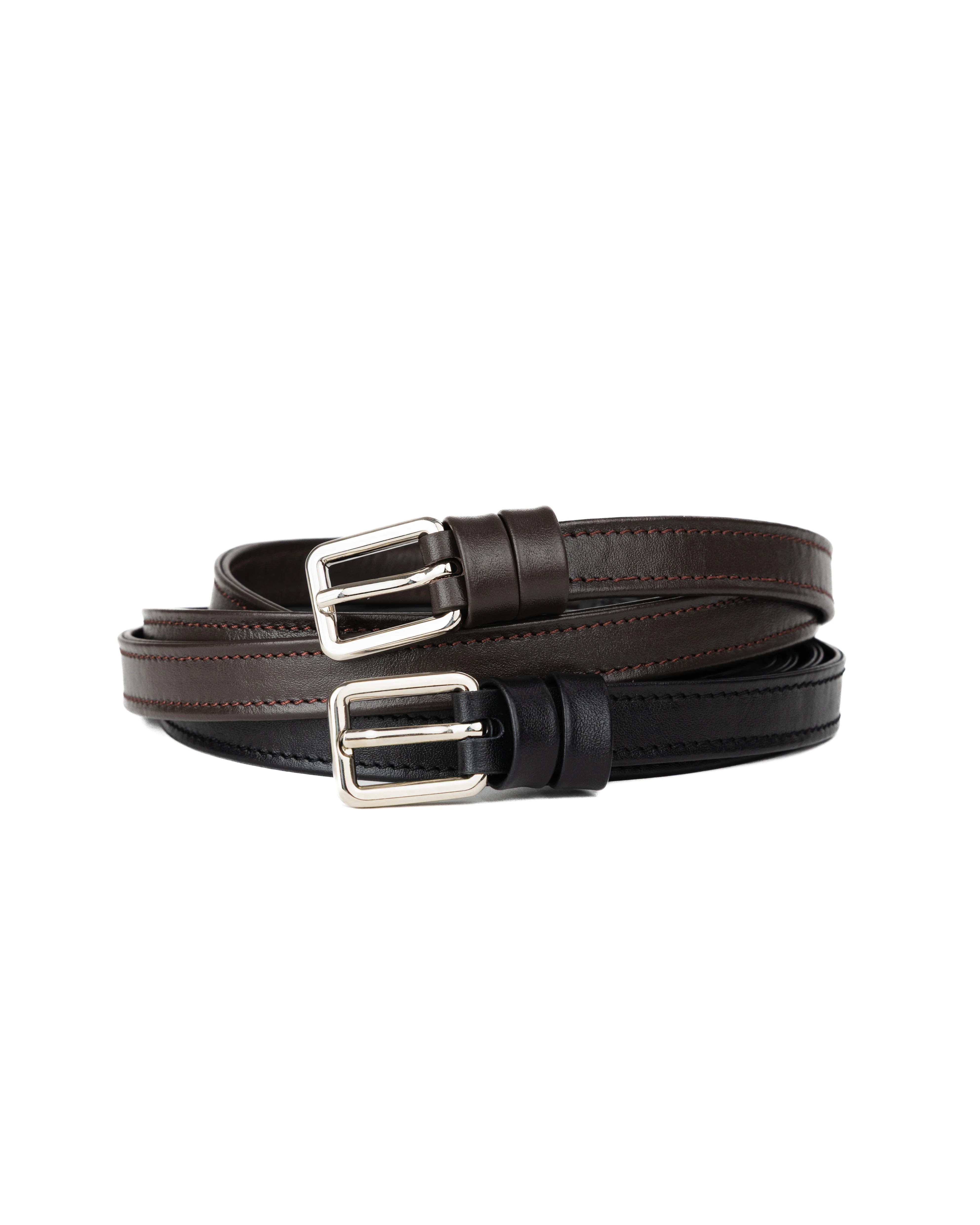 Diane belt in Brown