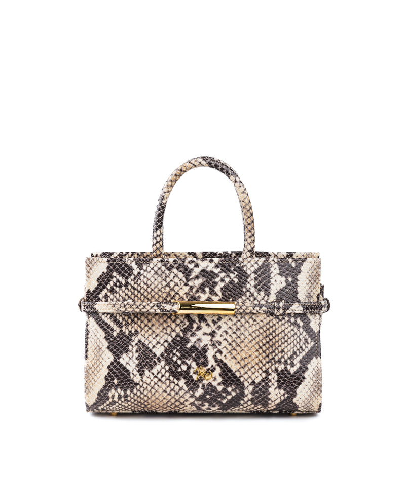 Object № 03 Bag Small in Snake Print