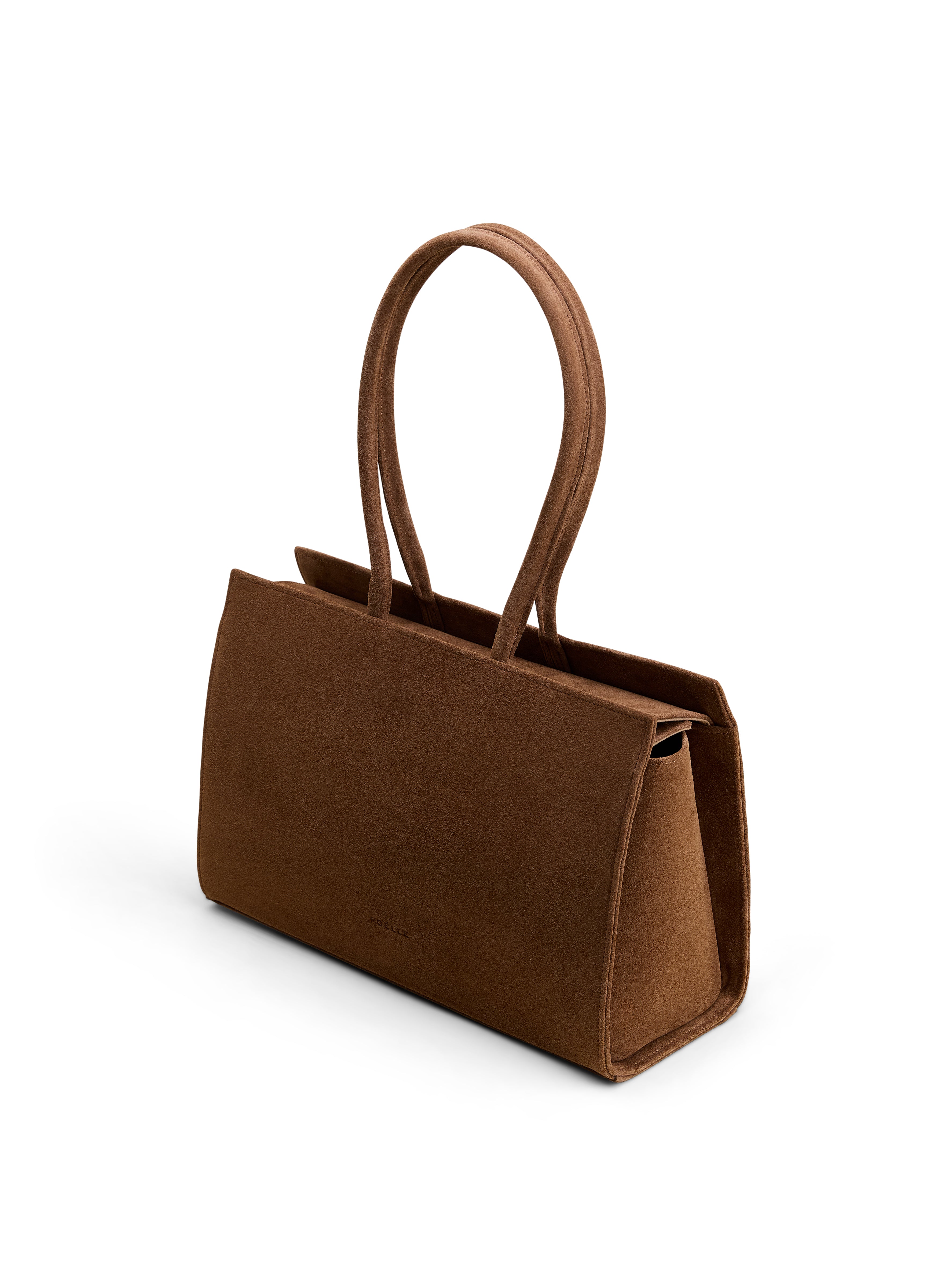 Medium Carolyn Tote Bag in Caramel