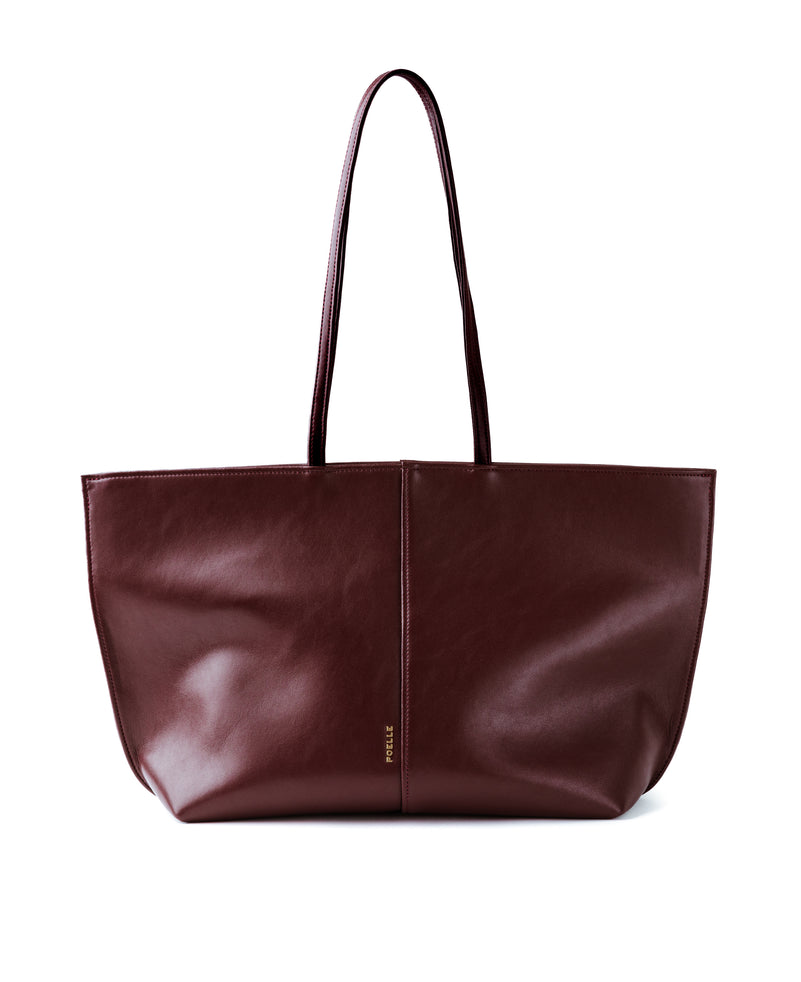 Jane Tote Bag in Marsala
