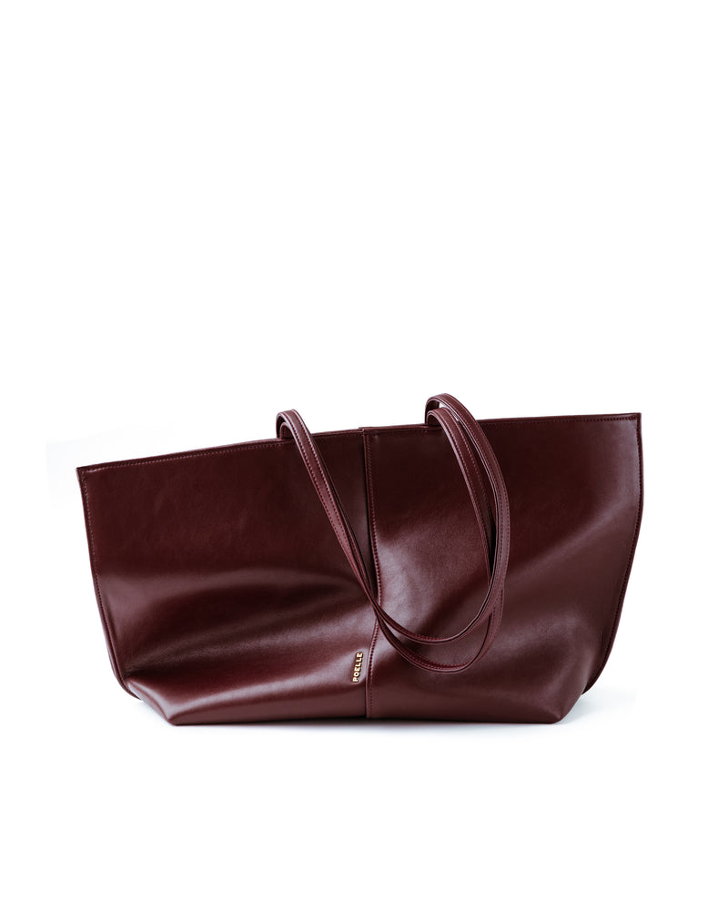 Jane Tote Bag in Marsala