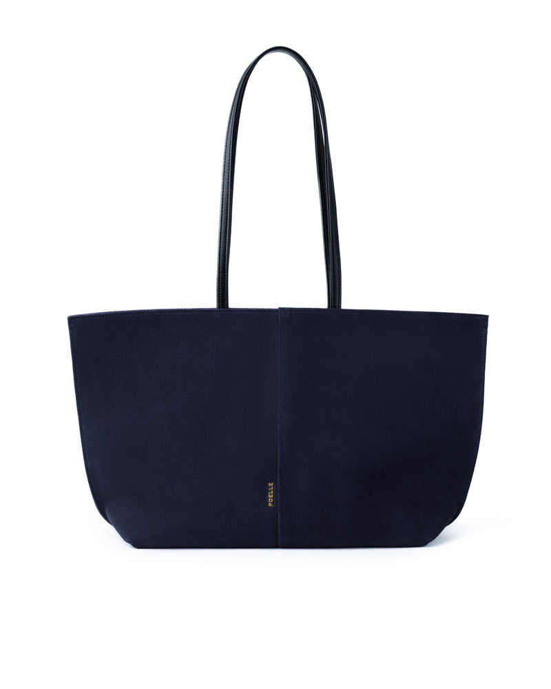 Jane Tote Bag in Navy Blue