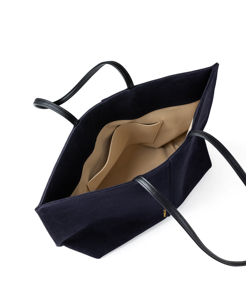 Jane Tote Bag in Navy Blue