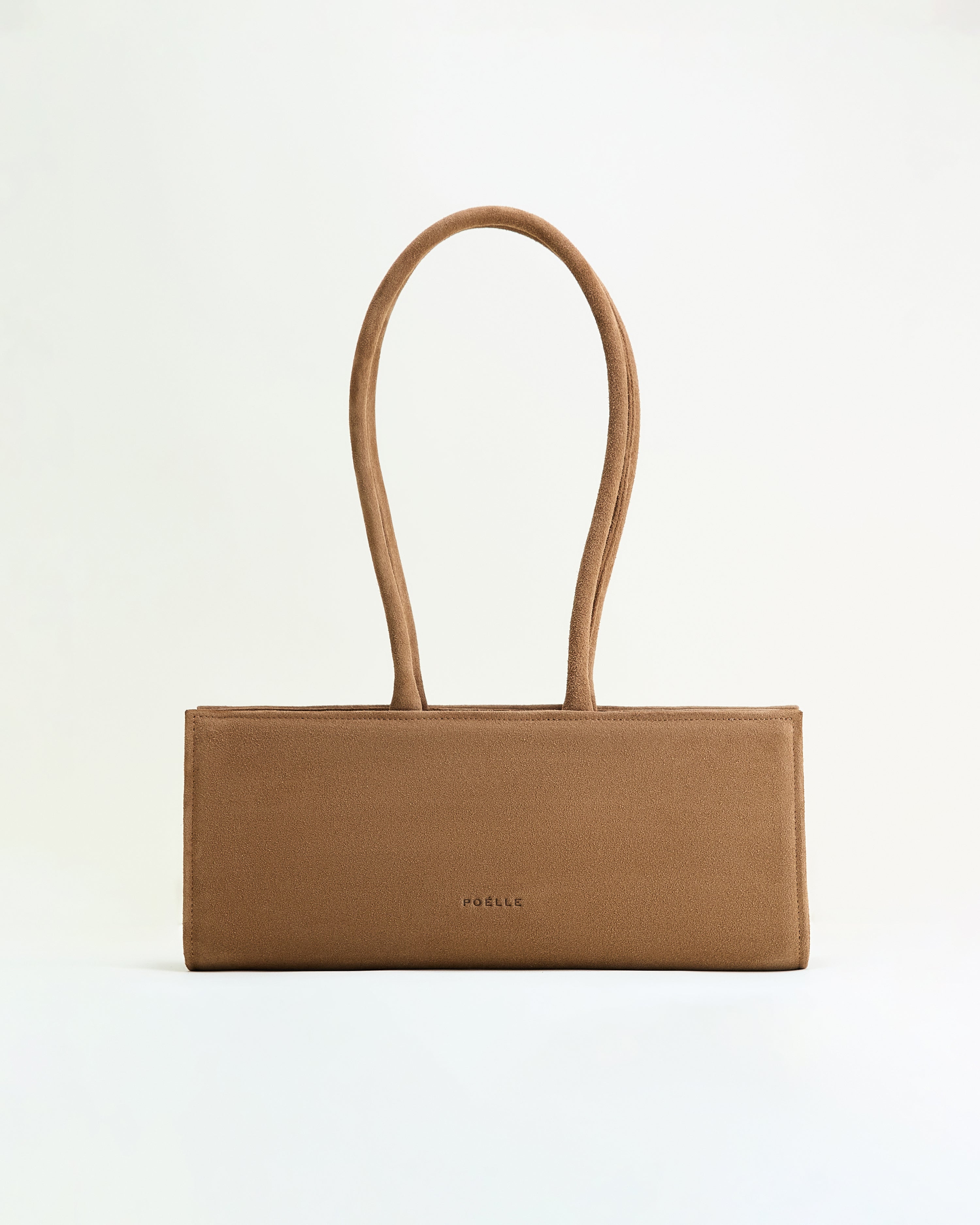 Cecilie bag in Suede Caramel