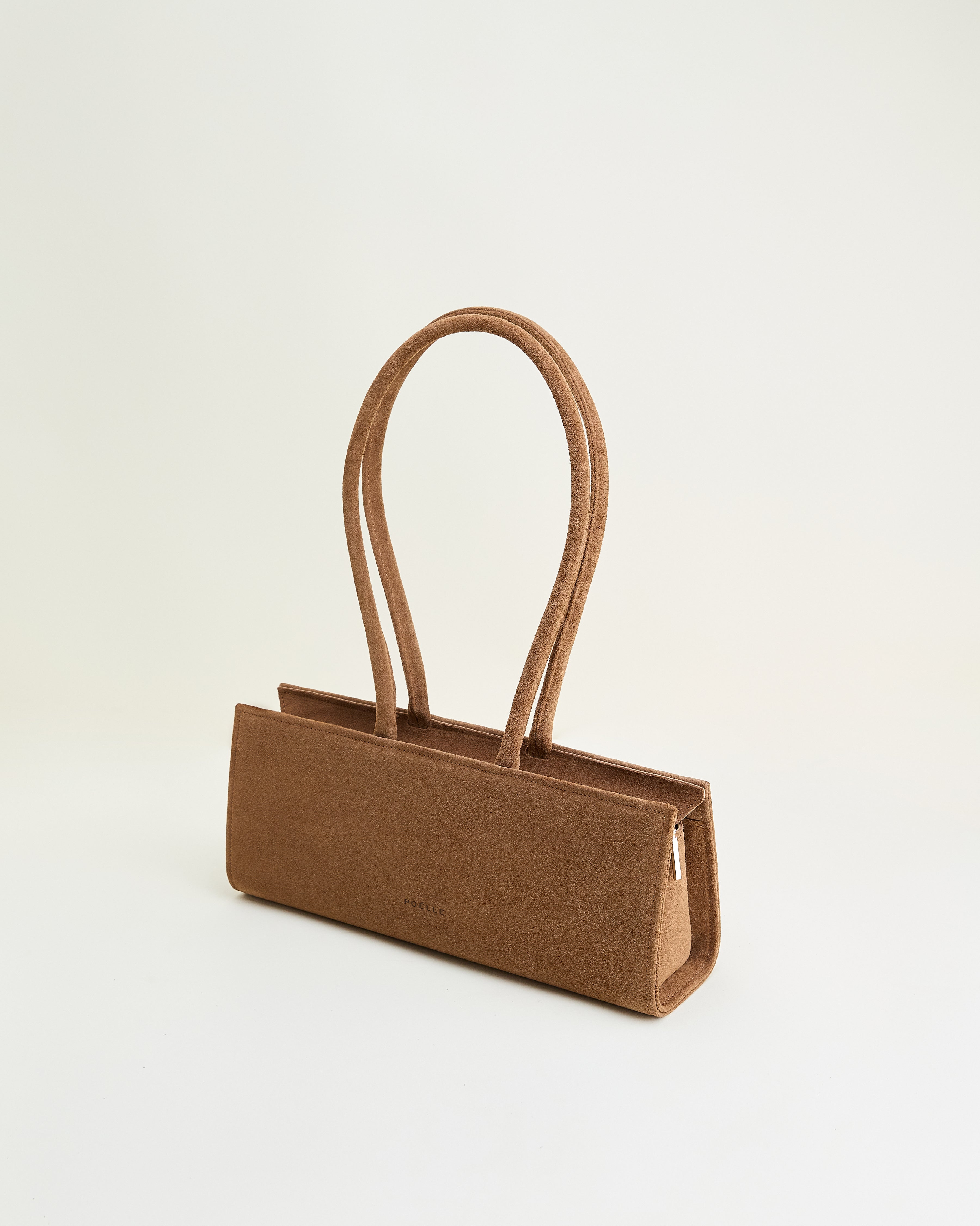 Cecilie bag in Suede Caramel