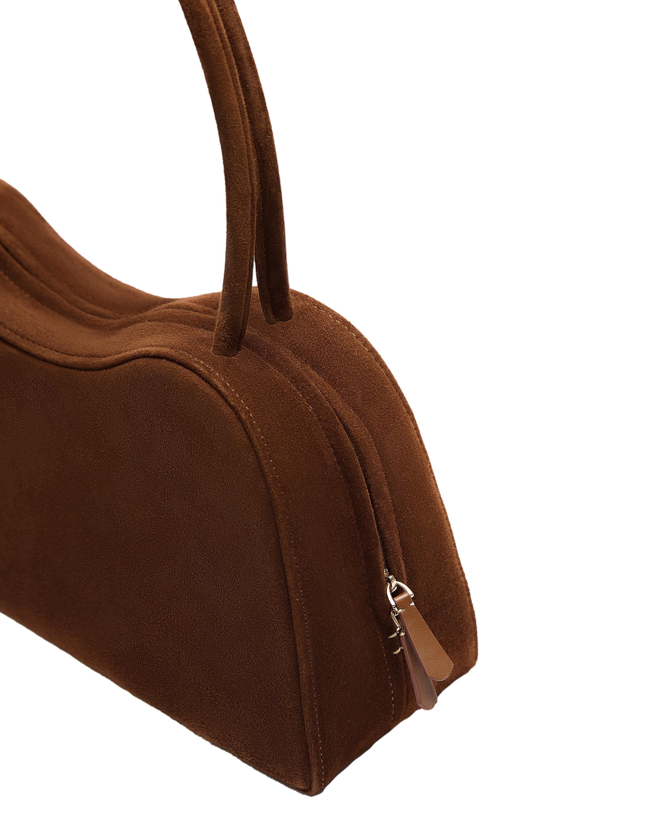 Prima Mini bag in Chocolate