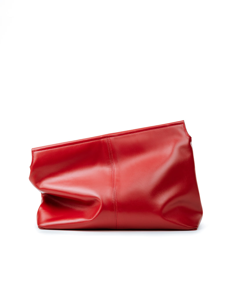Elza Clutch in Red