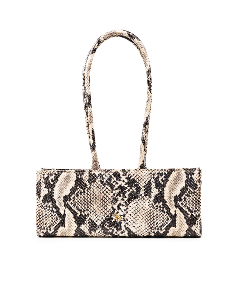 Cecilie Bag in Snake Print