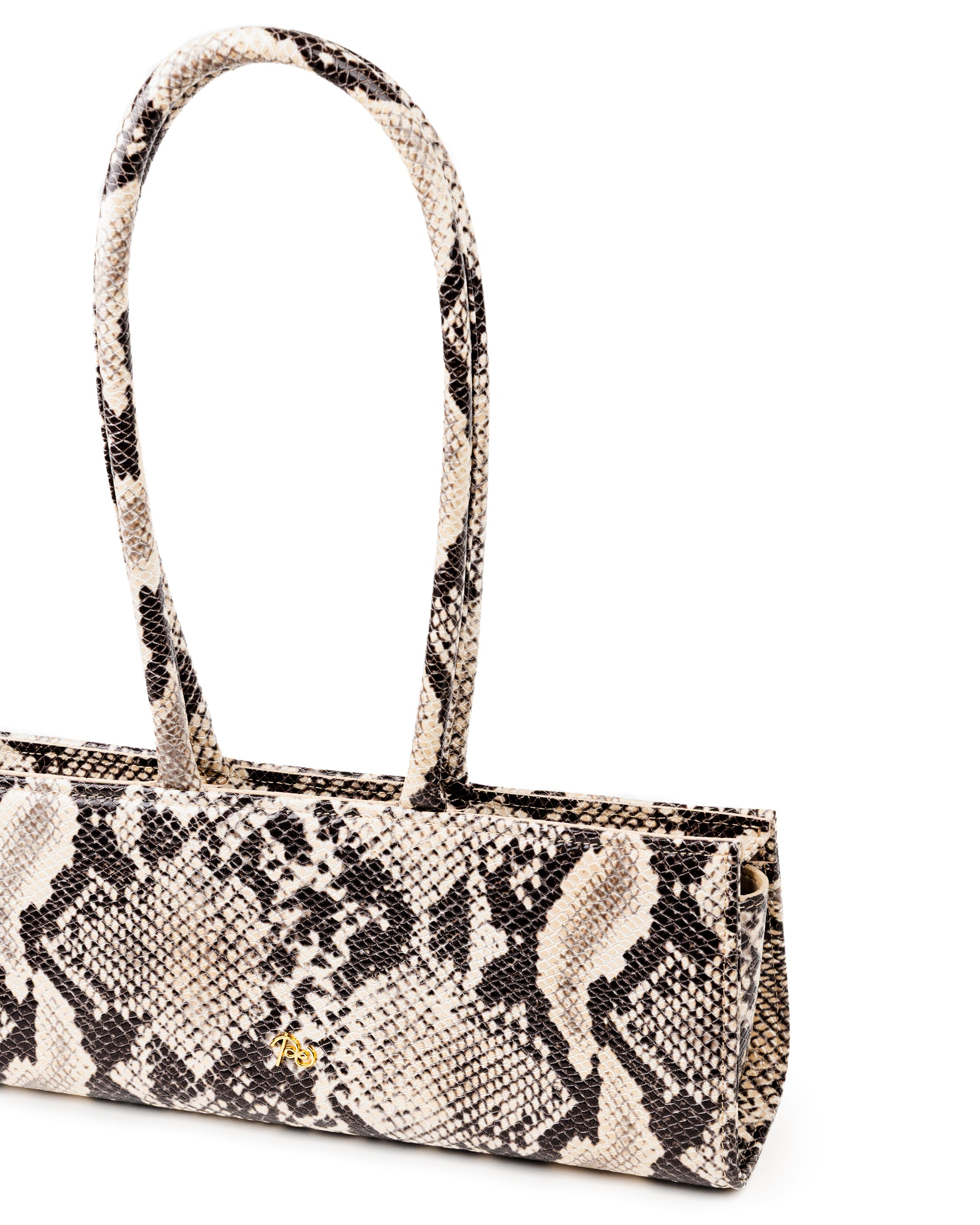 Cecilie Bag in snake print