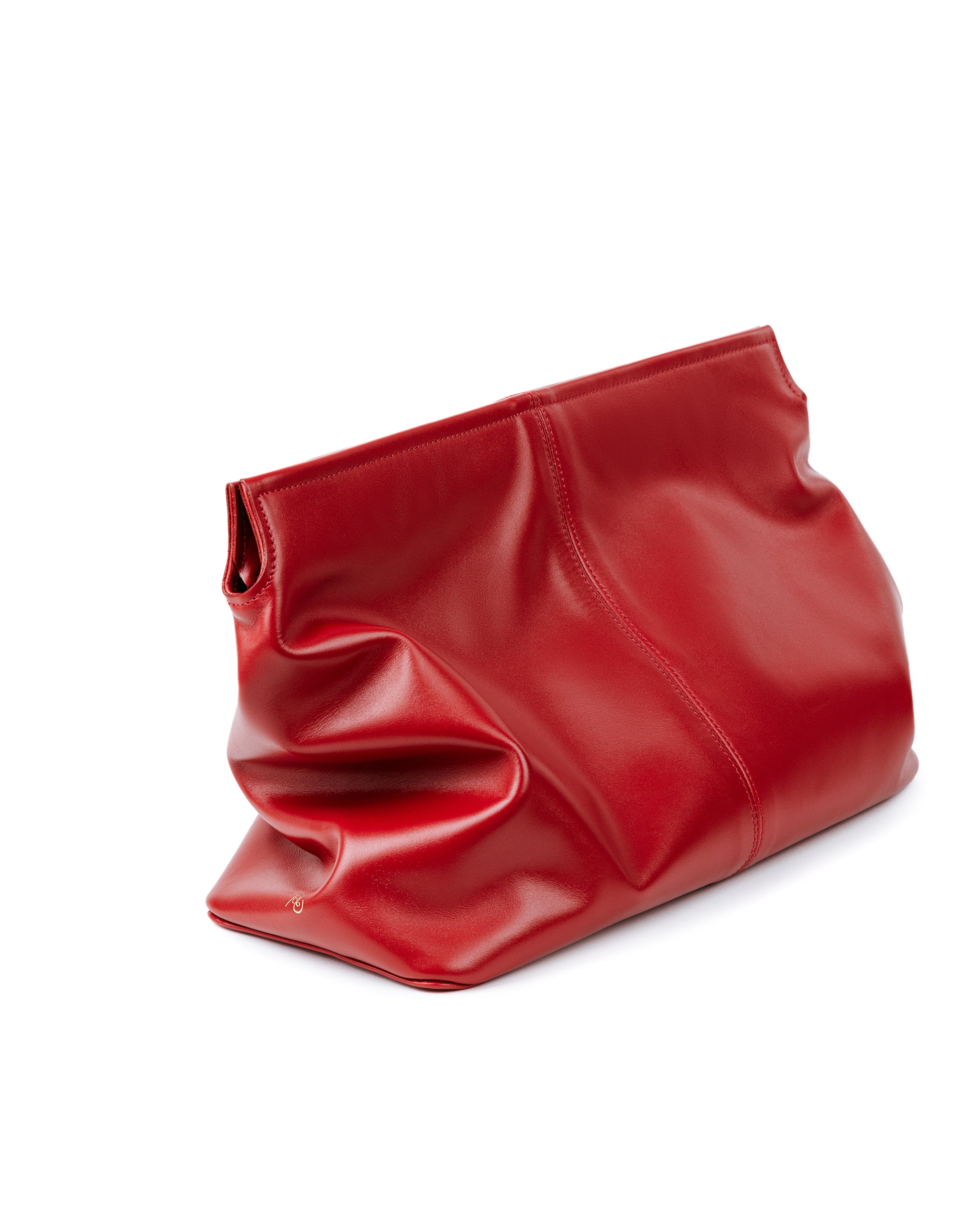 Elza Clutch in Red