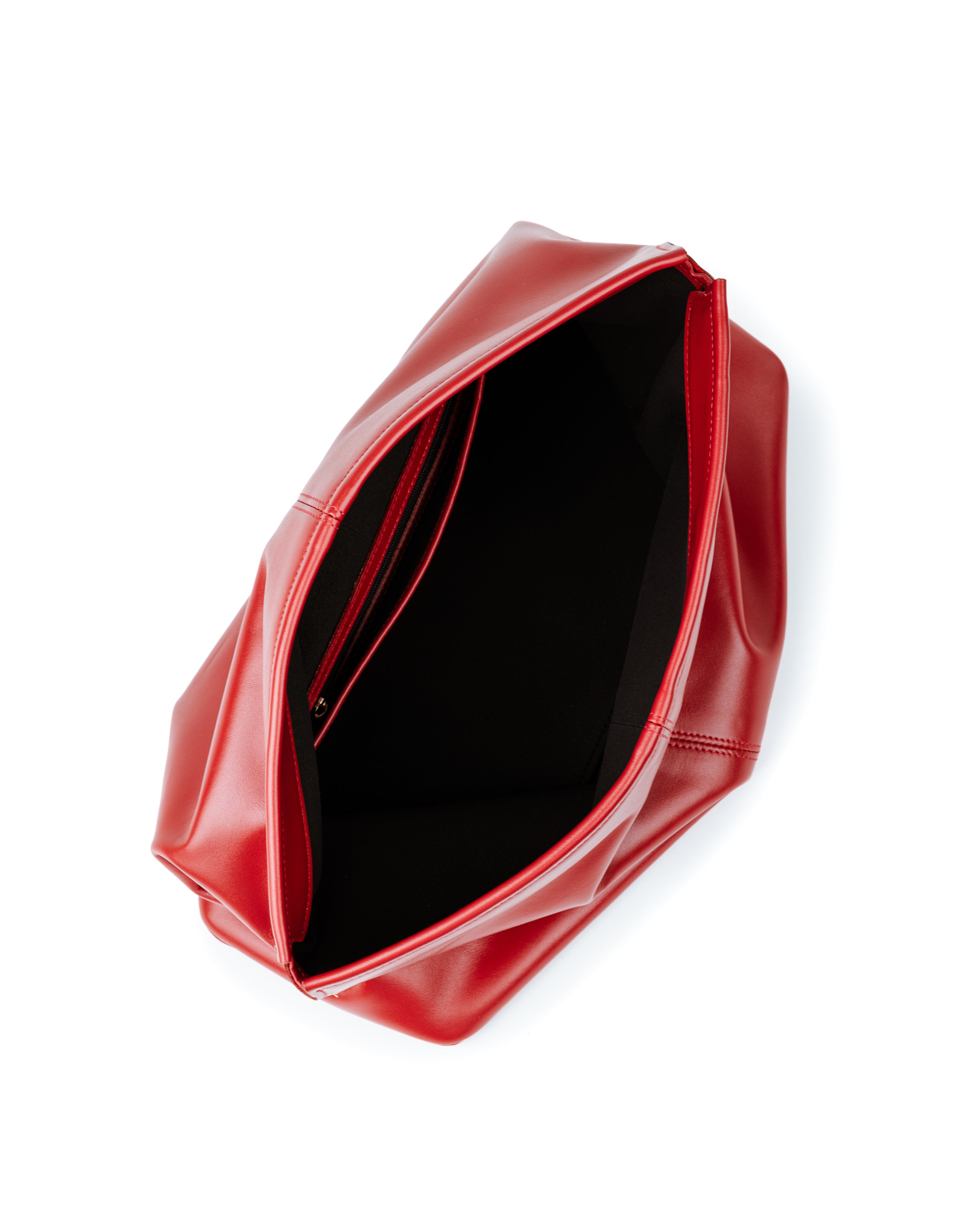 Elza Clutch in Red