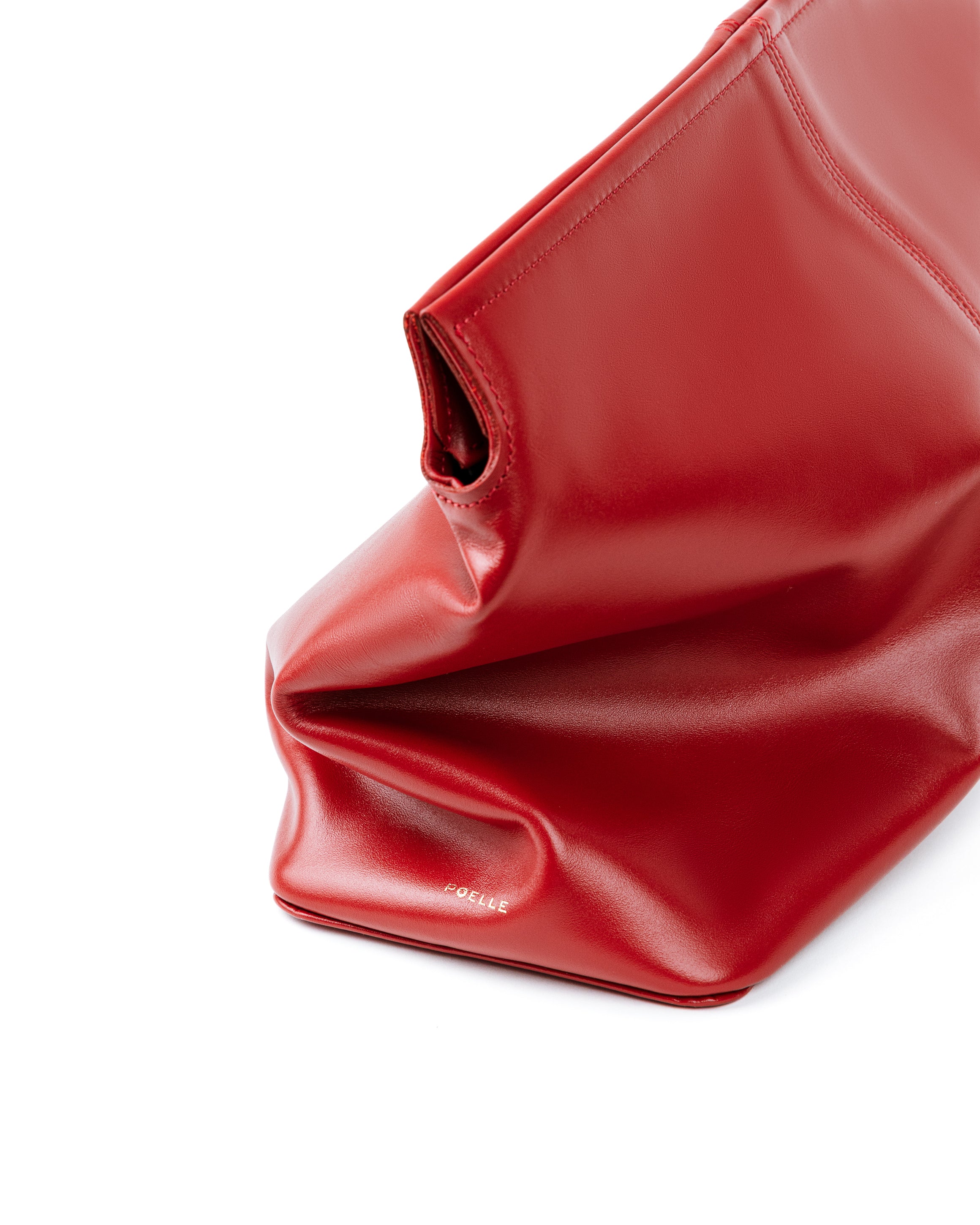 Elza Clutch in Red