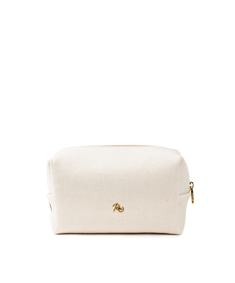 Make-up Pouch in Milky