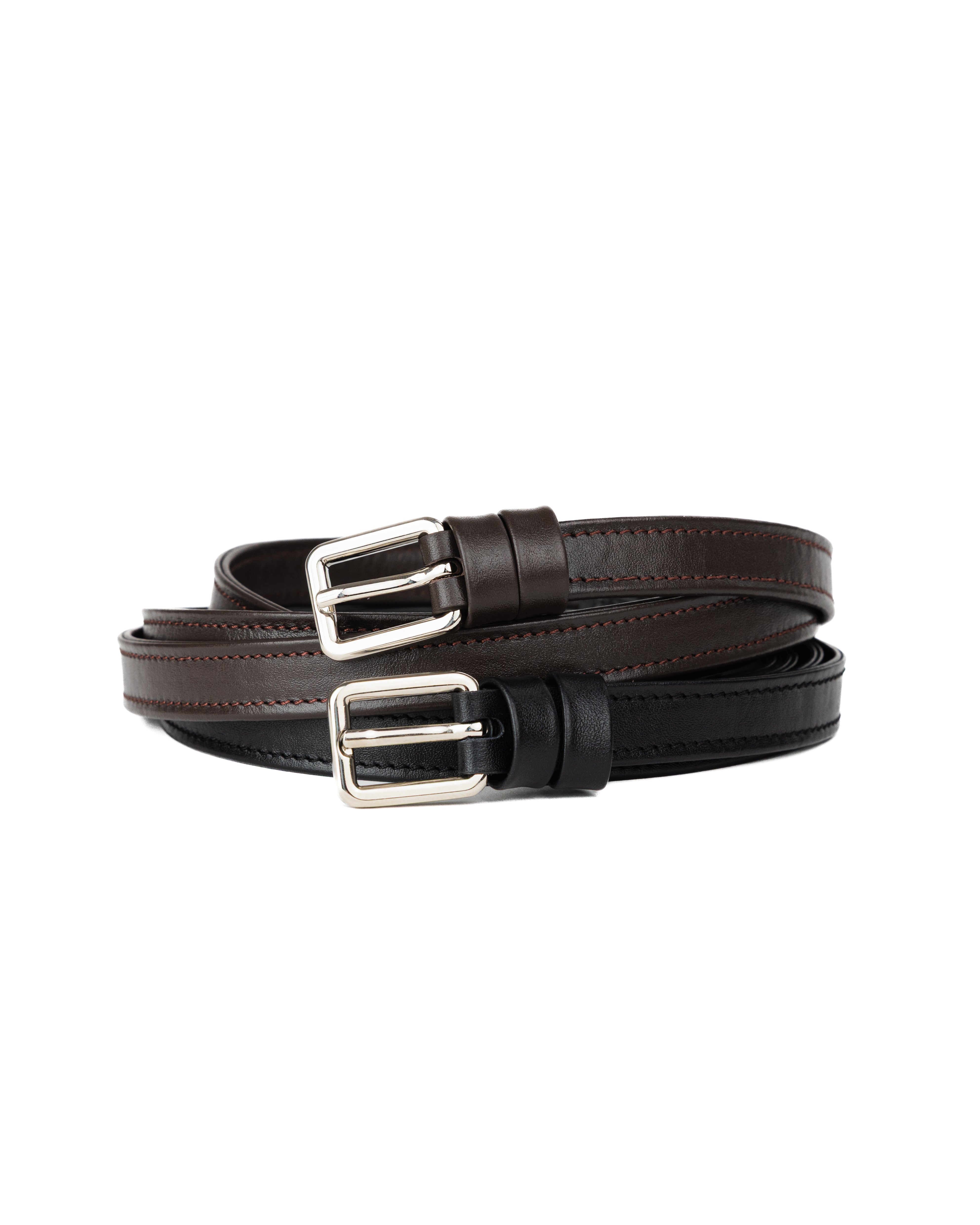 Diane belt in Black