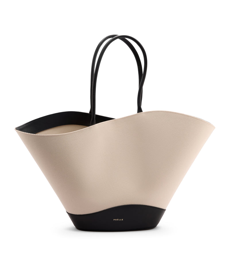 Riposo Bag in Cream / Black