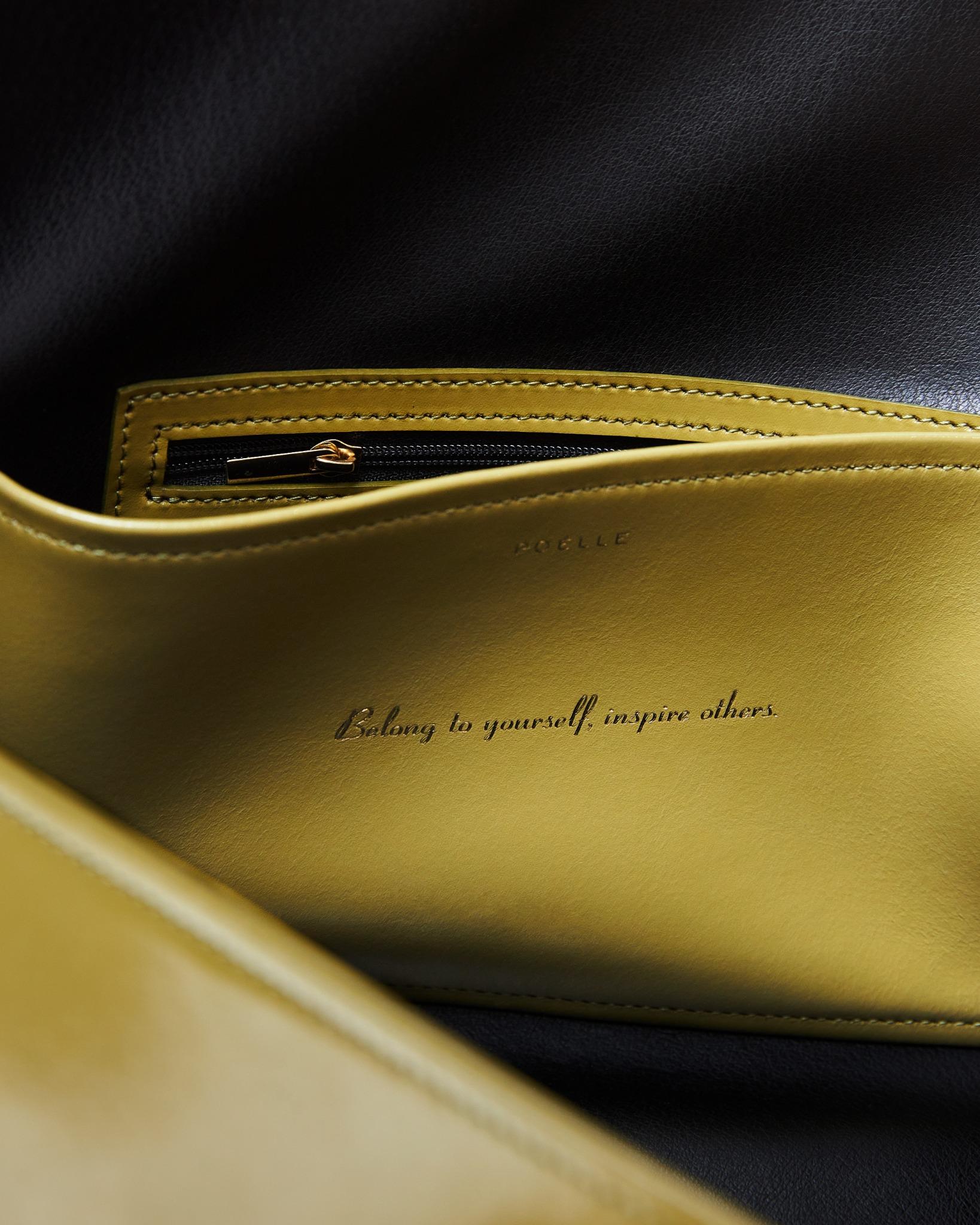 Untitled bag in Olive Color