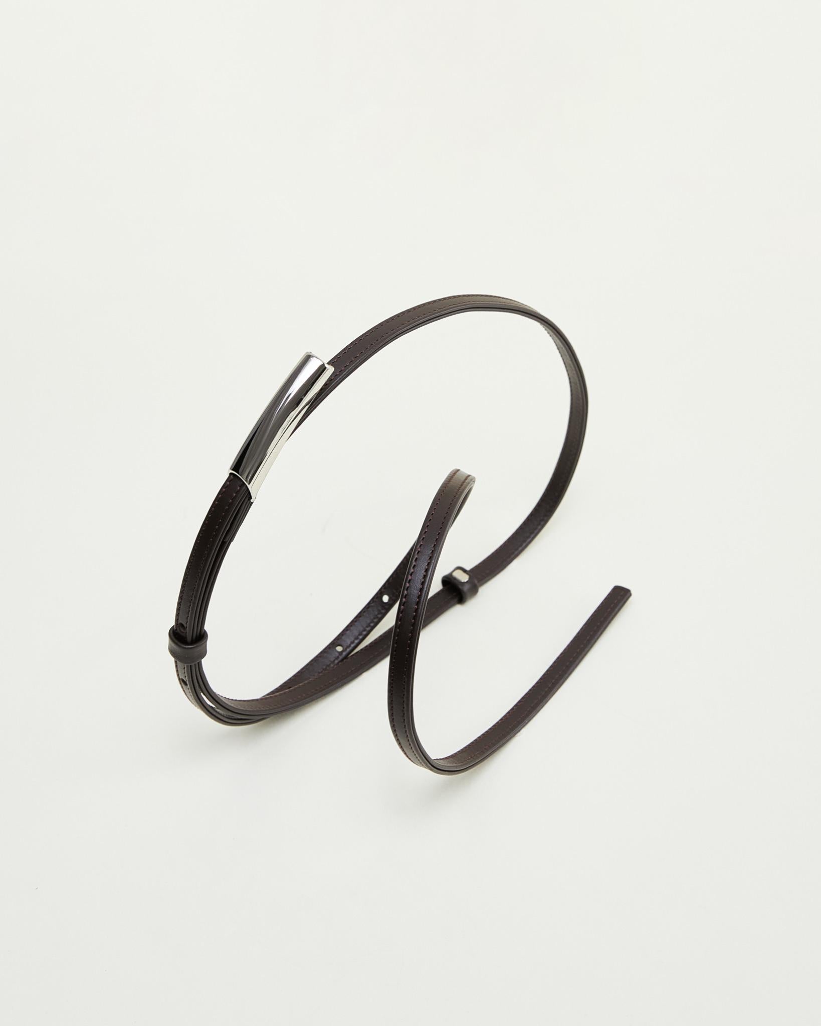 Mark Belt 10mm in Brown