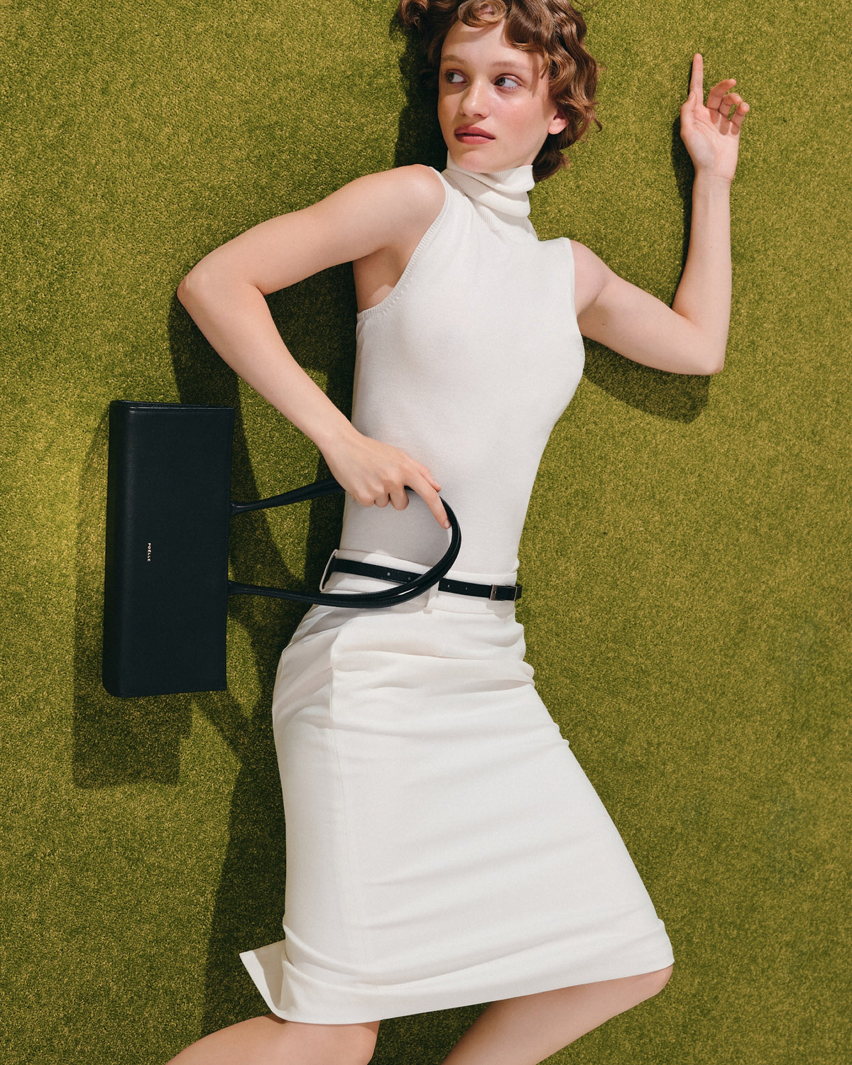 Cecilie Bag in Black — L'Art de Vivre campaign