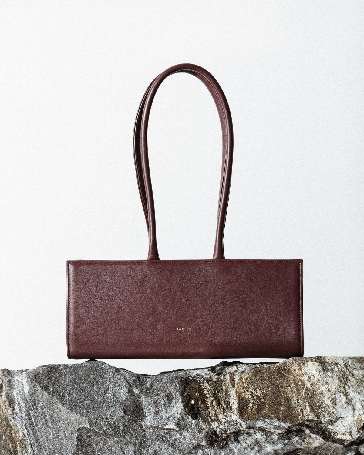 Cecilie Bag in Marsala — L'Art de Vivre campaign