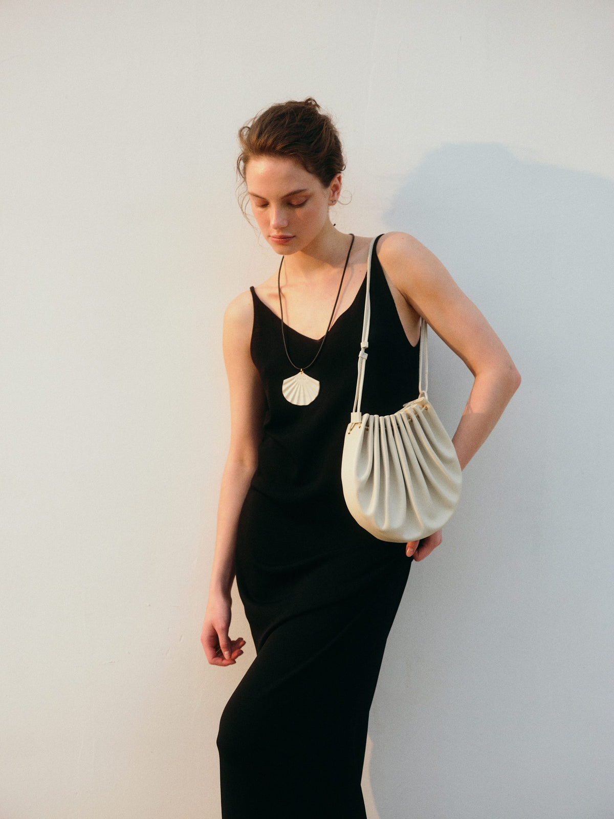 Costa Bag in Milky — Dolce Far Niente campaign