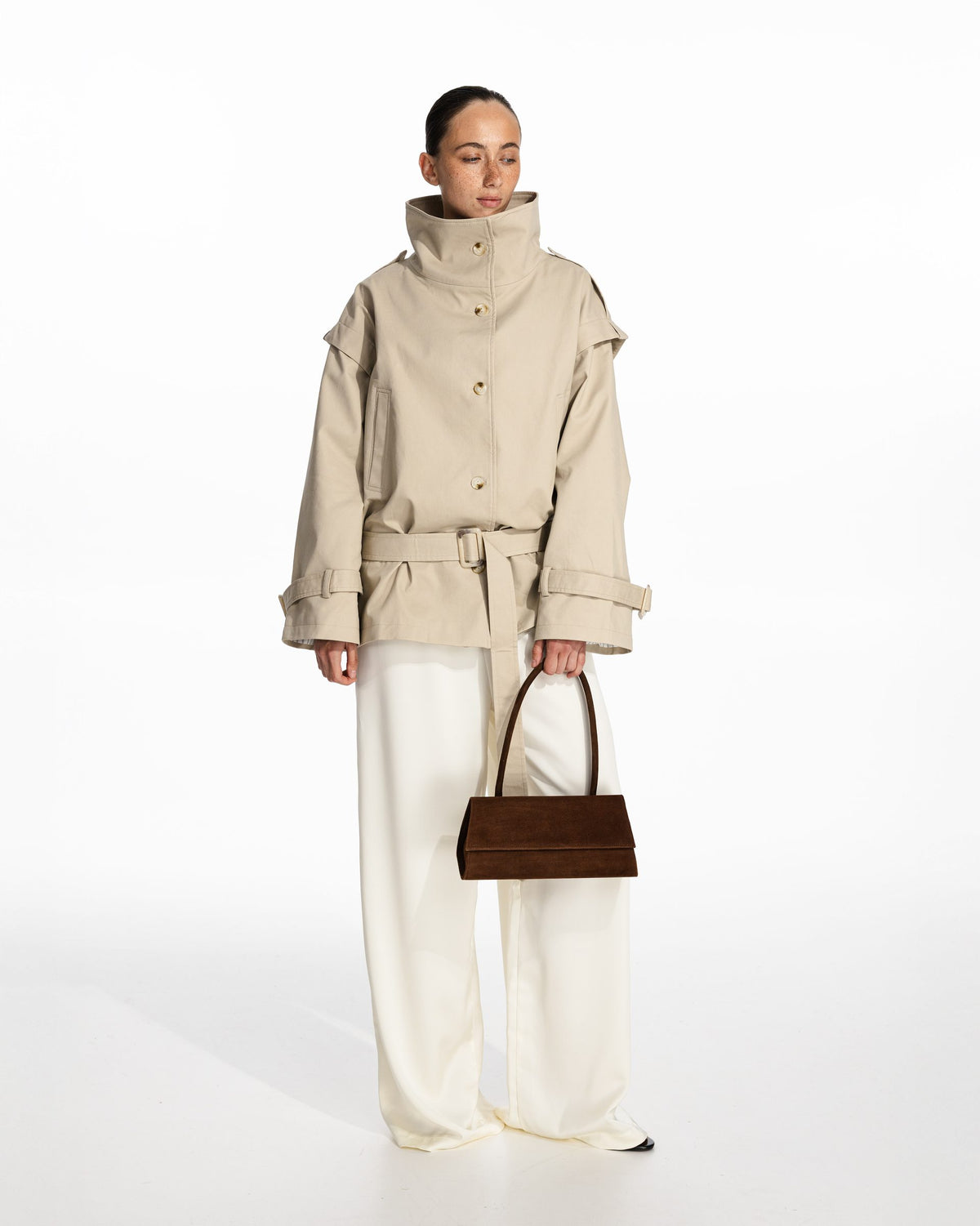 Untitled Bag Small in Choco — Lookbook 2026 campaign