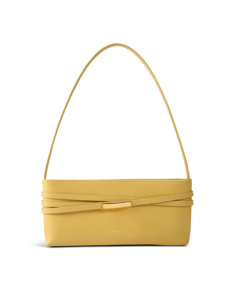Britni Bag in Butter Yellow