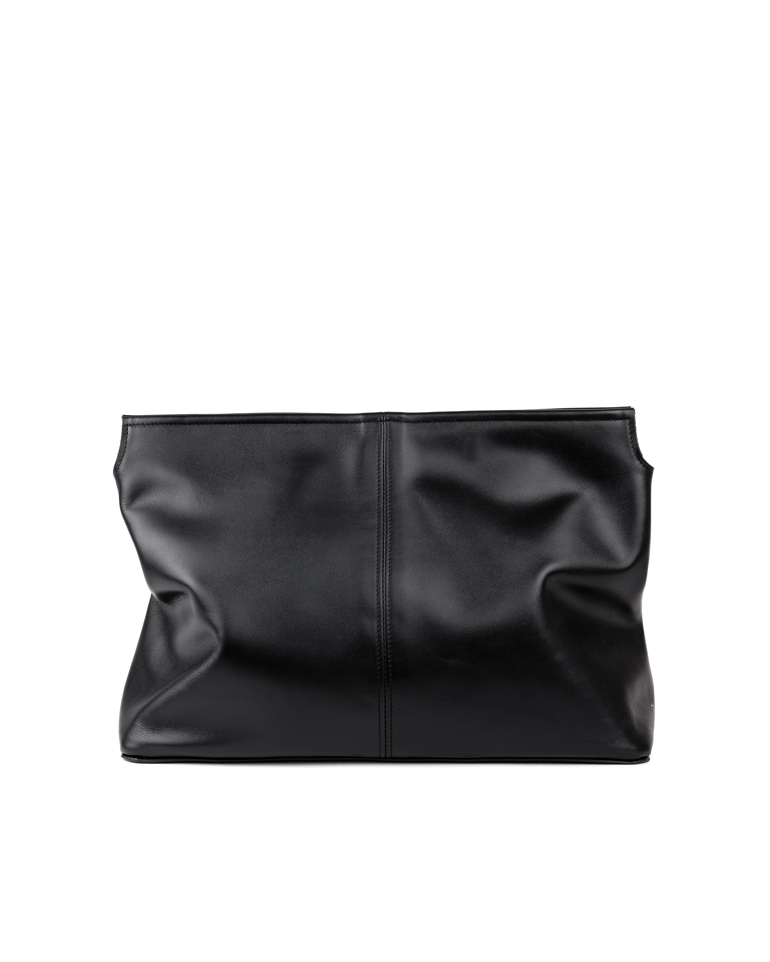 Elza Clutch in Black