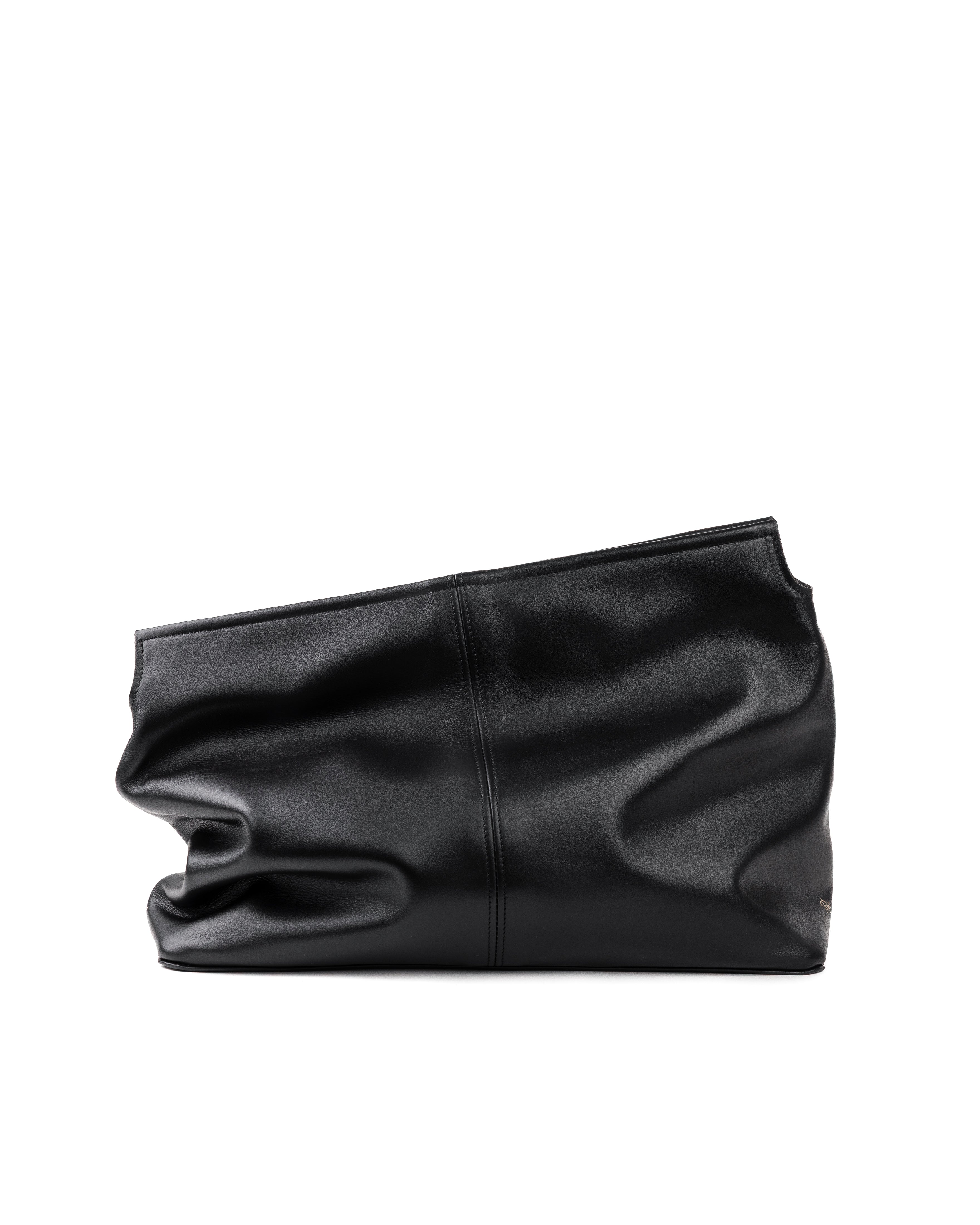 Elza Clutch in Black