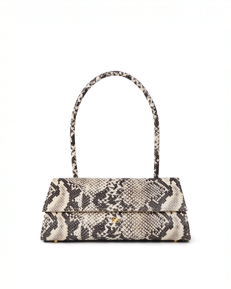 Untitled Bag Small in Snake Print