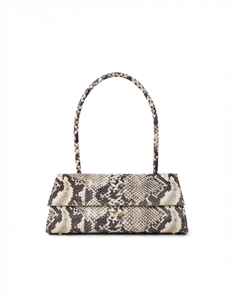 Untitled Bag Small in snake print
