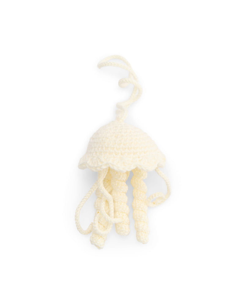 Medusa Crochet Charm