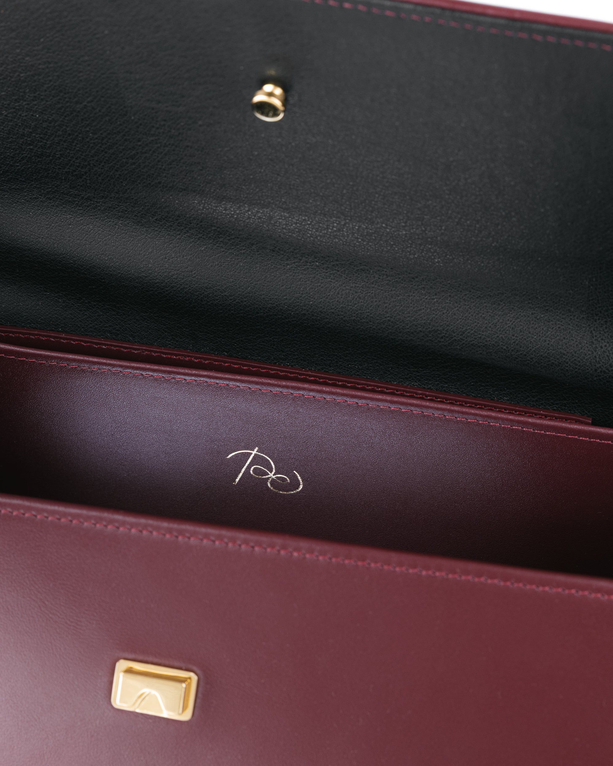 Untitled bag Medium in Marsala
