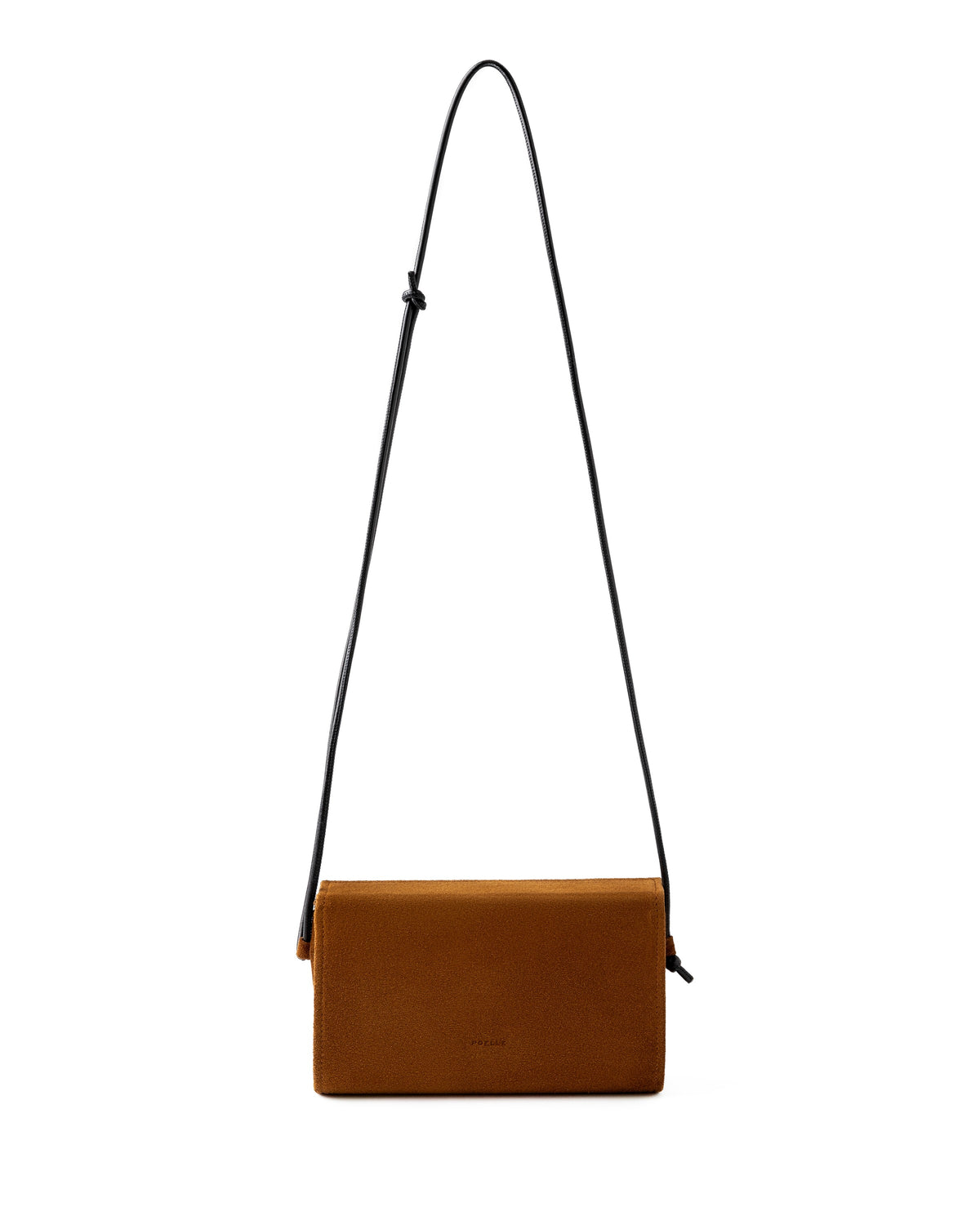 Sophie Bag Medium in Caramel — front view