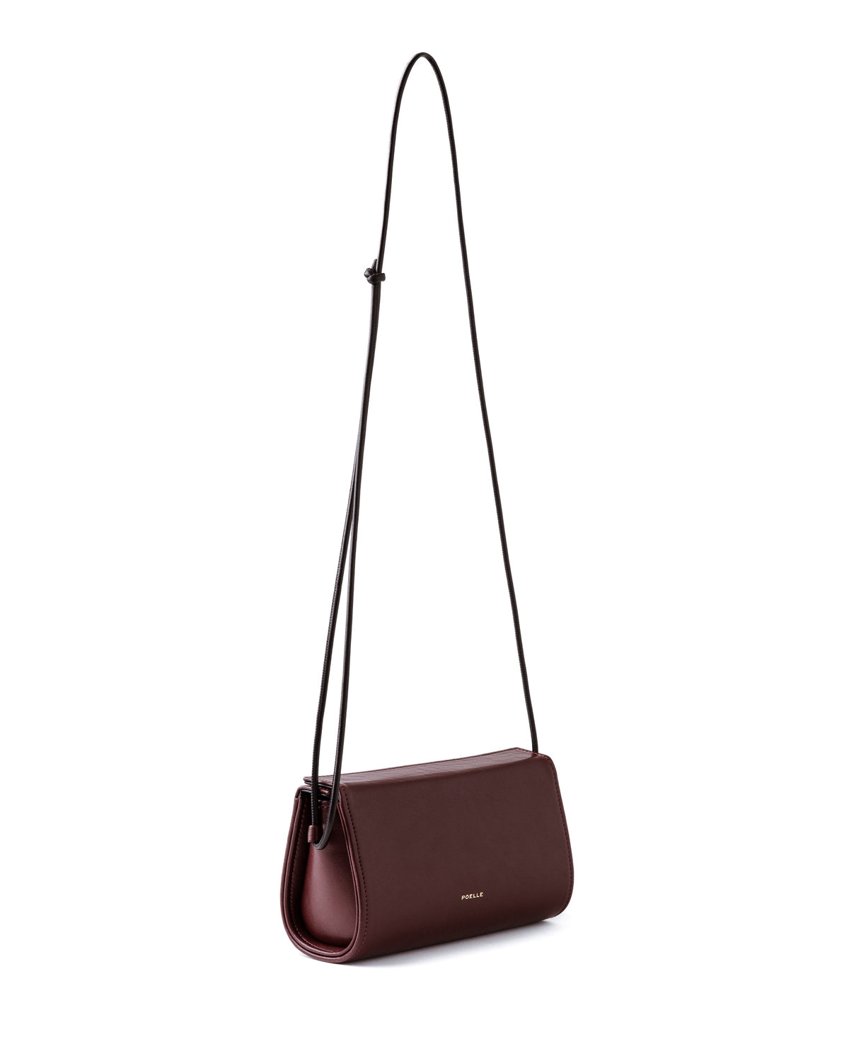 Sophie Bag Medium in Marsala — three-quarter side view