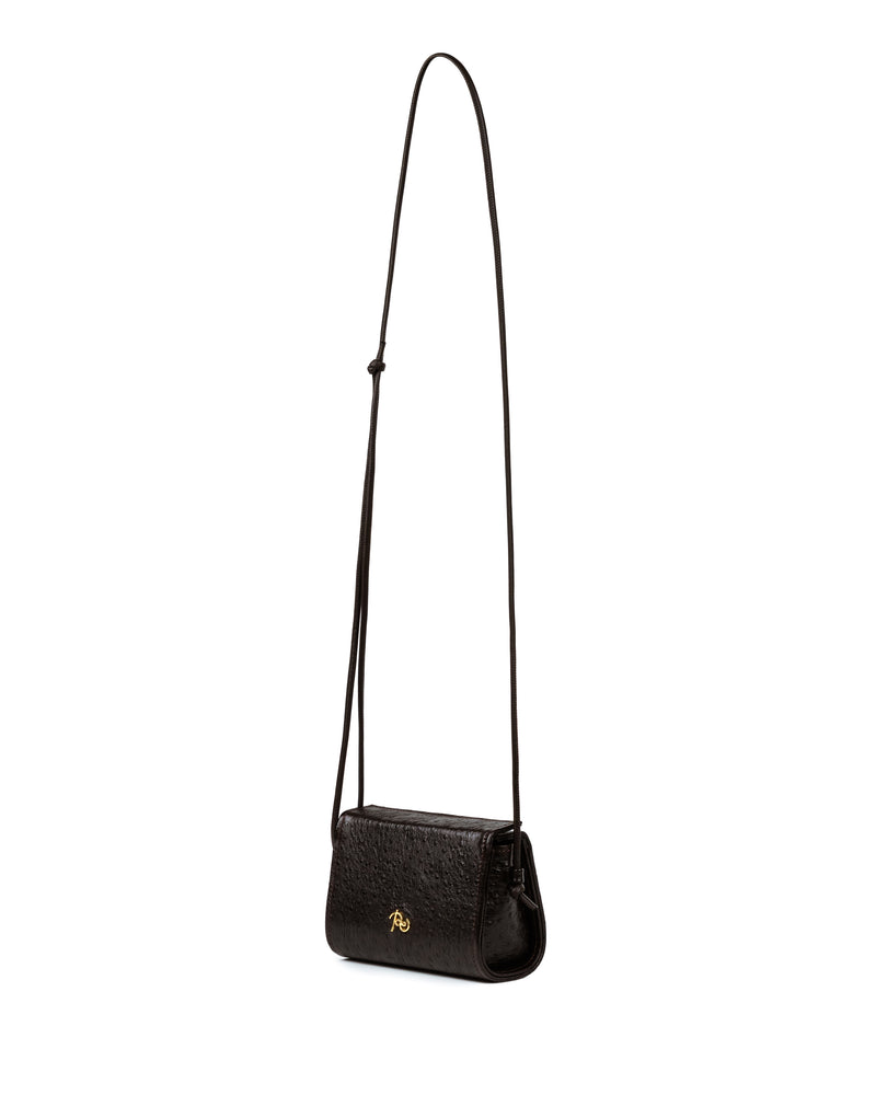 Sophie bag in ostrich print