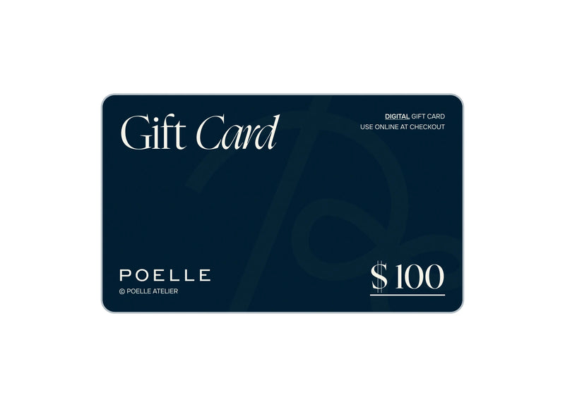 Poelle Gift Card — 100$