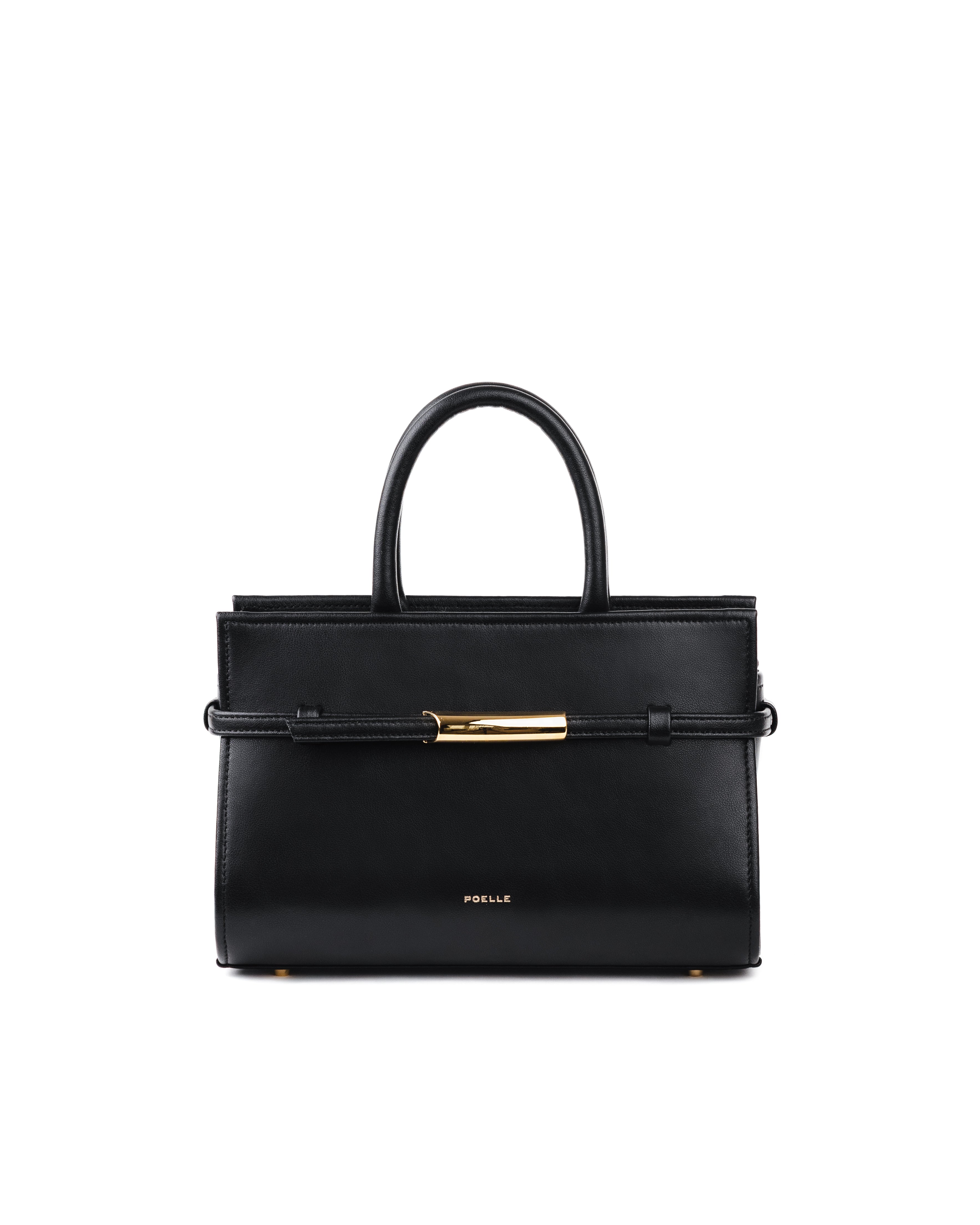 Object № 03 Bag Small in Black | Poelle Atelier